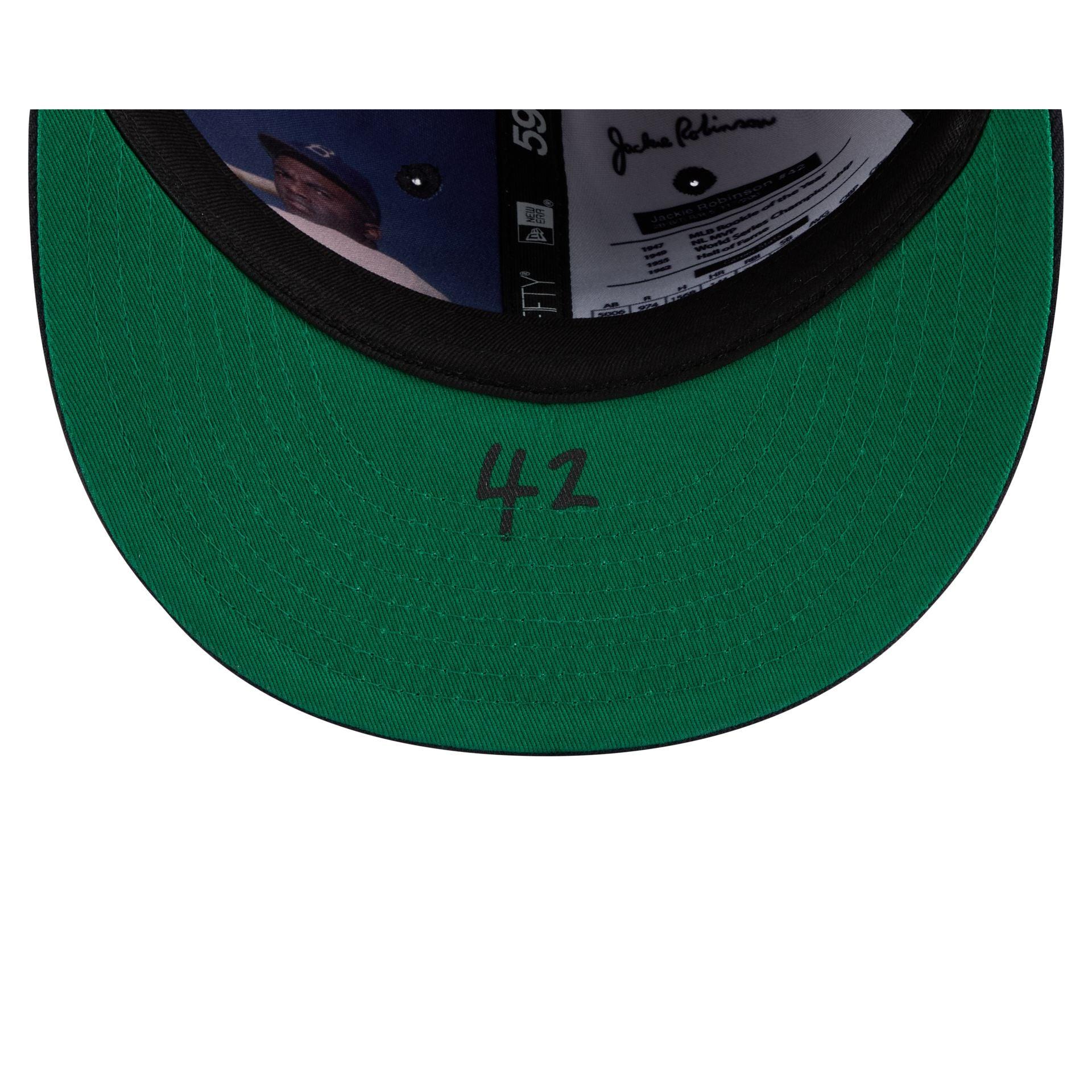 Atlanta Braves Jackie Robinson Day 2026 59FIFTY Fitted Hat Male Product Image