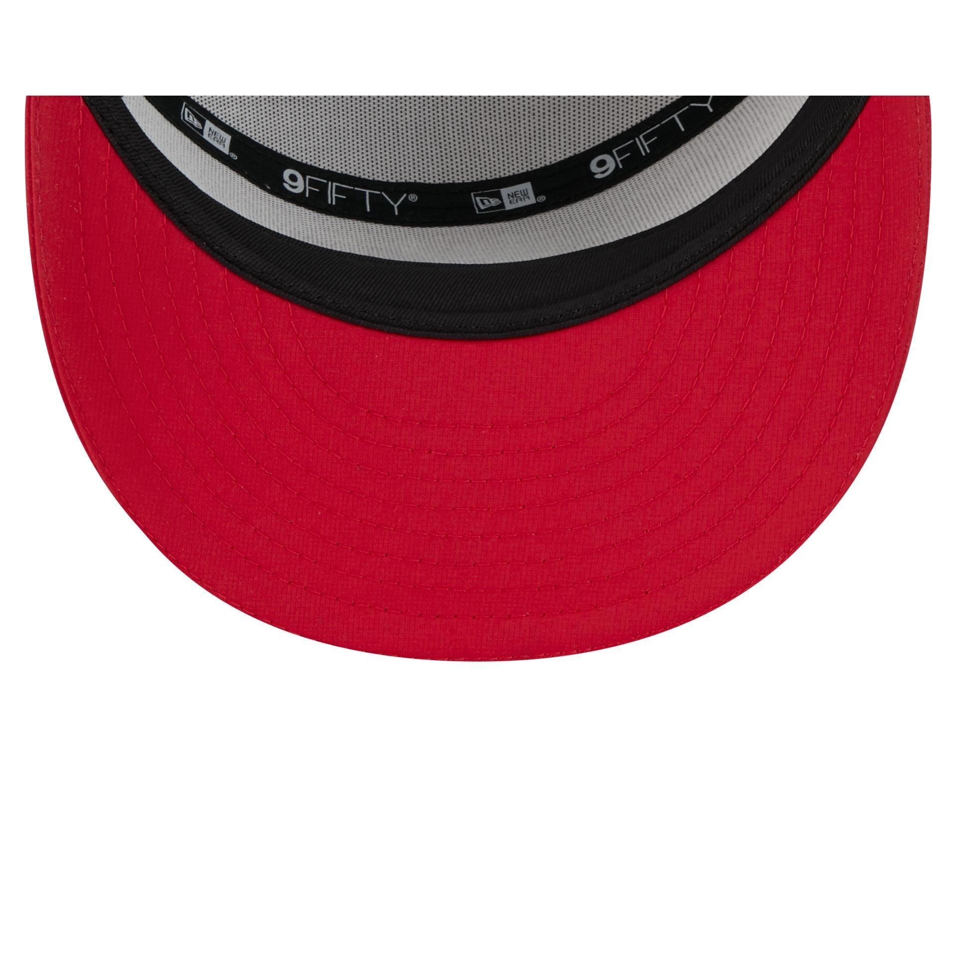 Just Caps Floral Corduroy Kansas City Chiefs 59FIFTY Fitted Hat Male Product Image