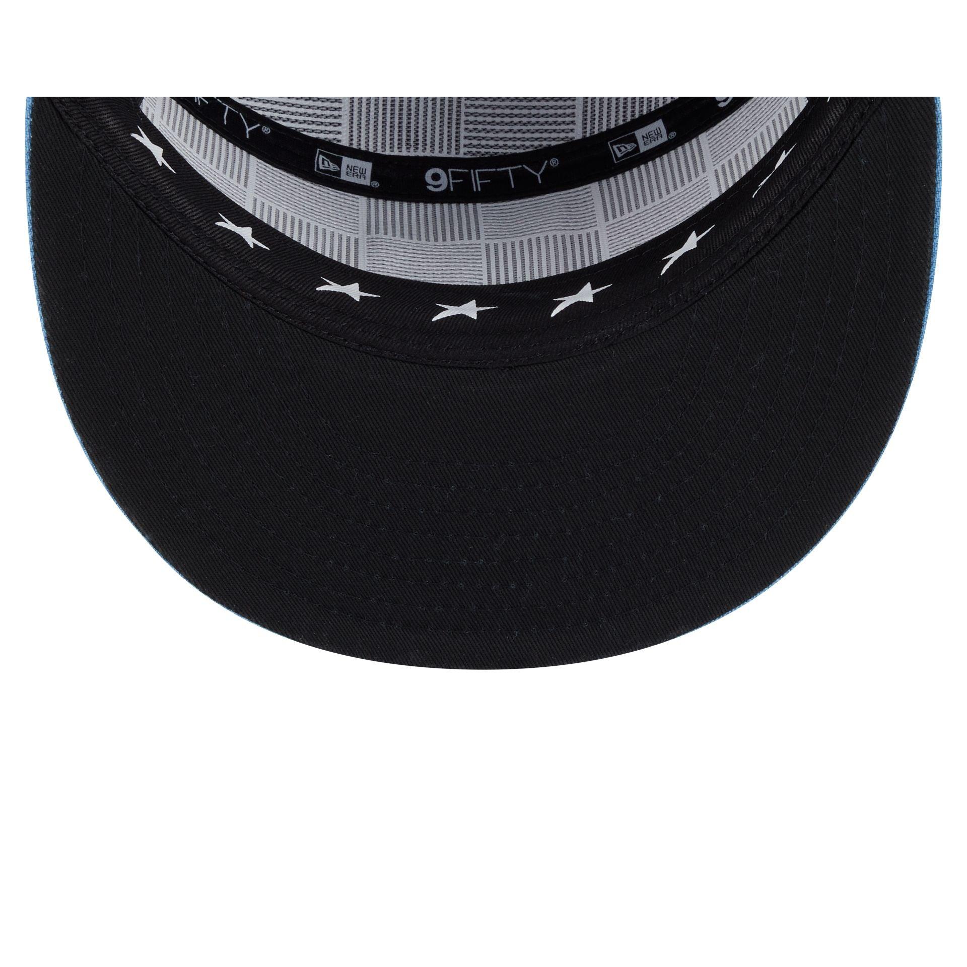 Kansas City Royals 2025 All-Star Game Split Panel 9FIFTY Snapback Hat Male Product Image