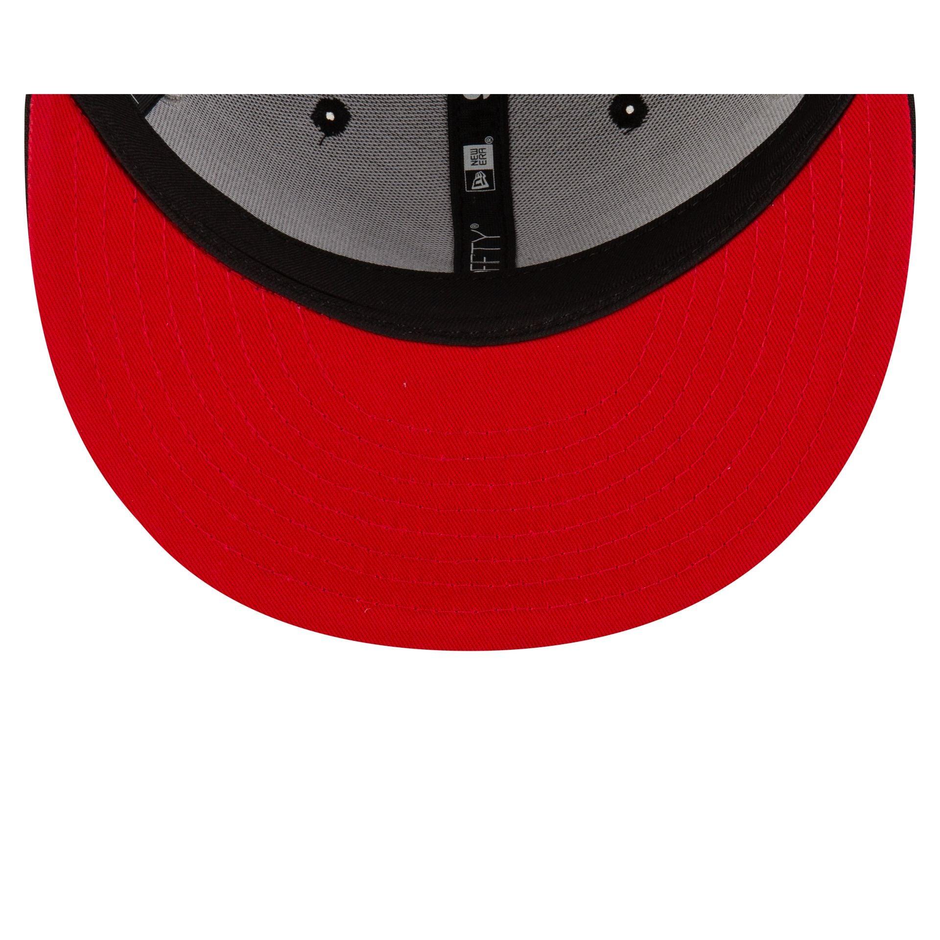 Minnesota North Stars Black 59FIFTY Fitted Hat Male Product Image