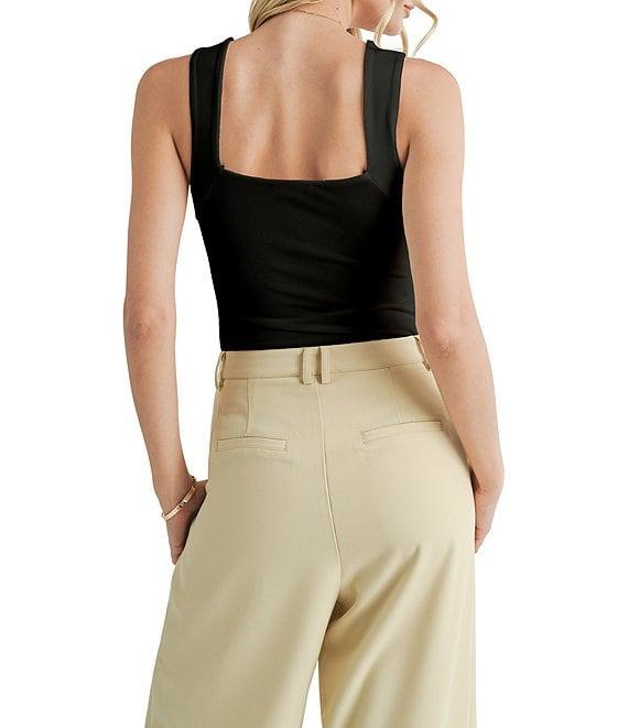 Sage The Label Icon Scoop Neck Sleeveless Bodysuit Product Image