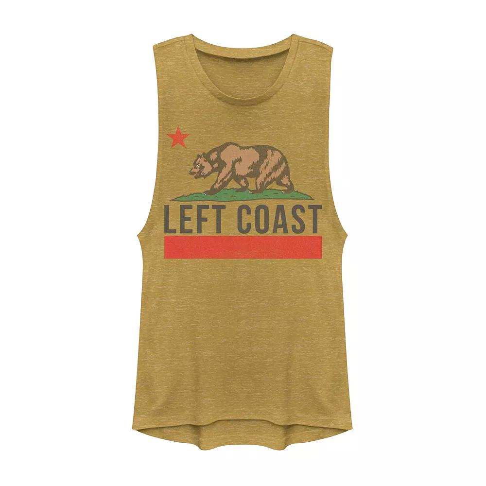 Juniors' "Spirit of '67 USA Rock Tour" Logo Muscle Tank Top, Girl's,  Product Image