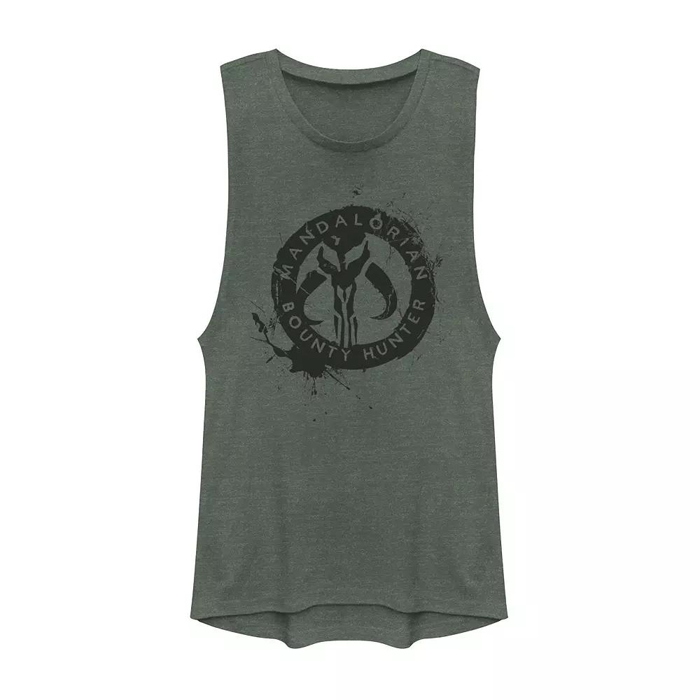 Juniors' "Spirit of '67 USA Rock Tour" Logo Muscle Tank Top, Girl's,  Product Image