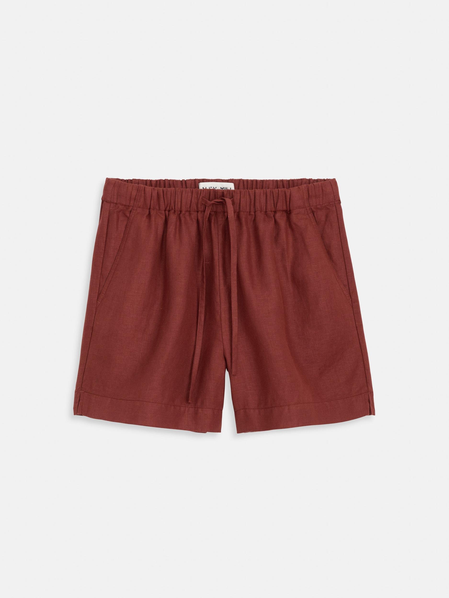 Riley Pull On Short In Linen Product Image