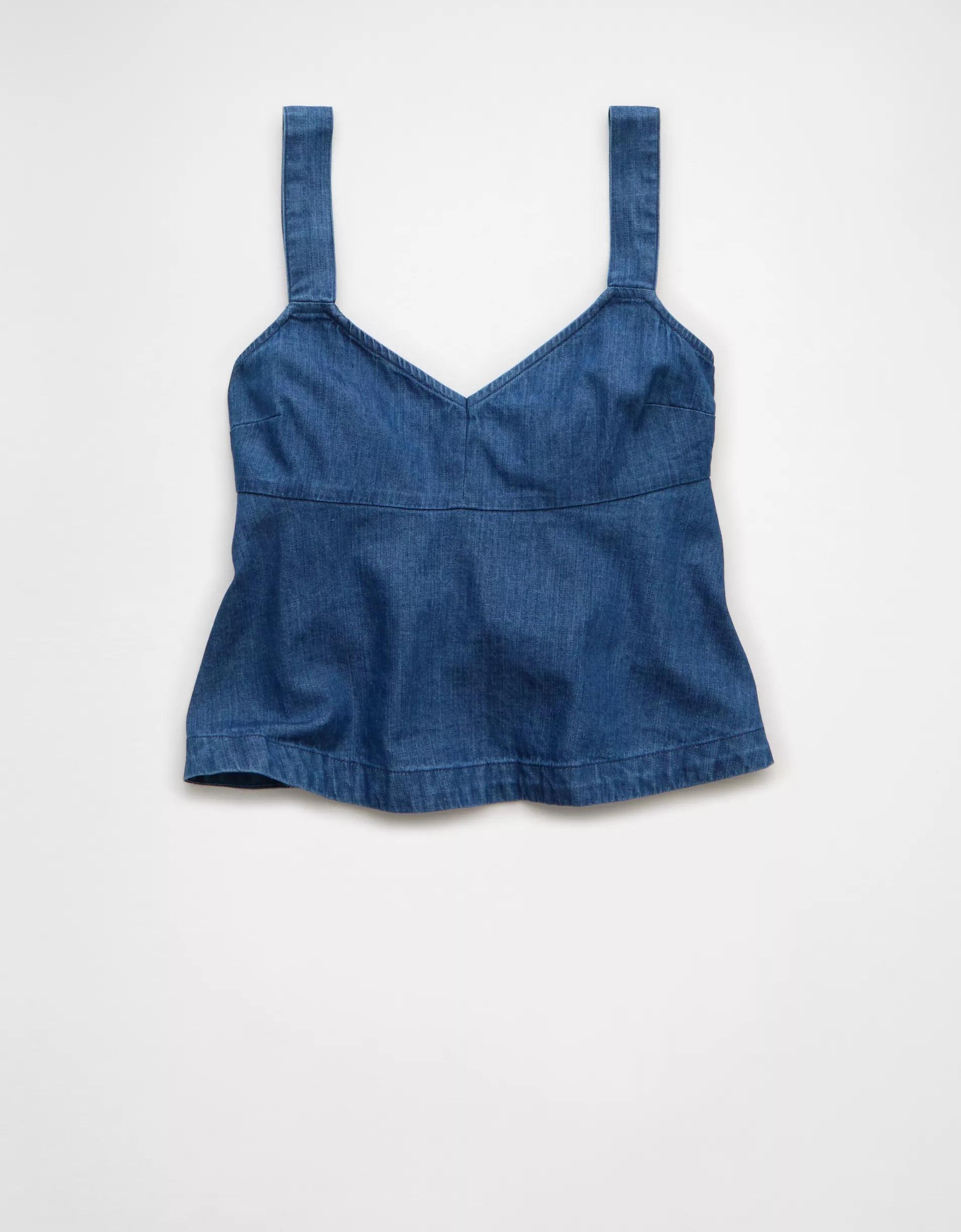 AE Bow-Detail Tank Top Product Image