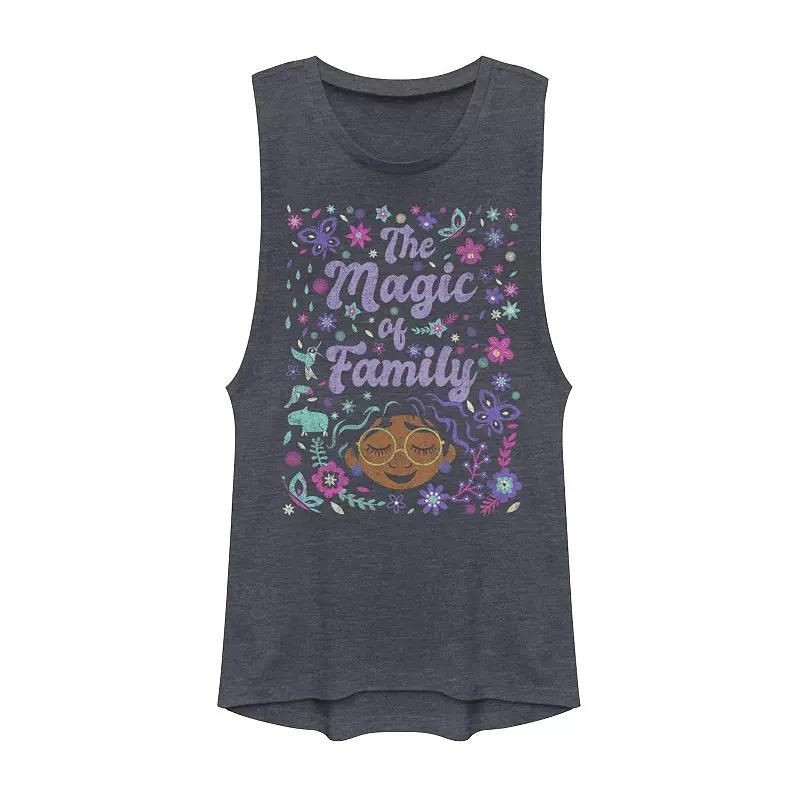 Disney's Encanto Magic Artsy Juniors' Muscle Tank Top, Girl's,  Product Image