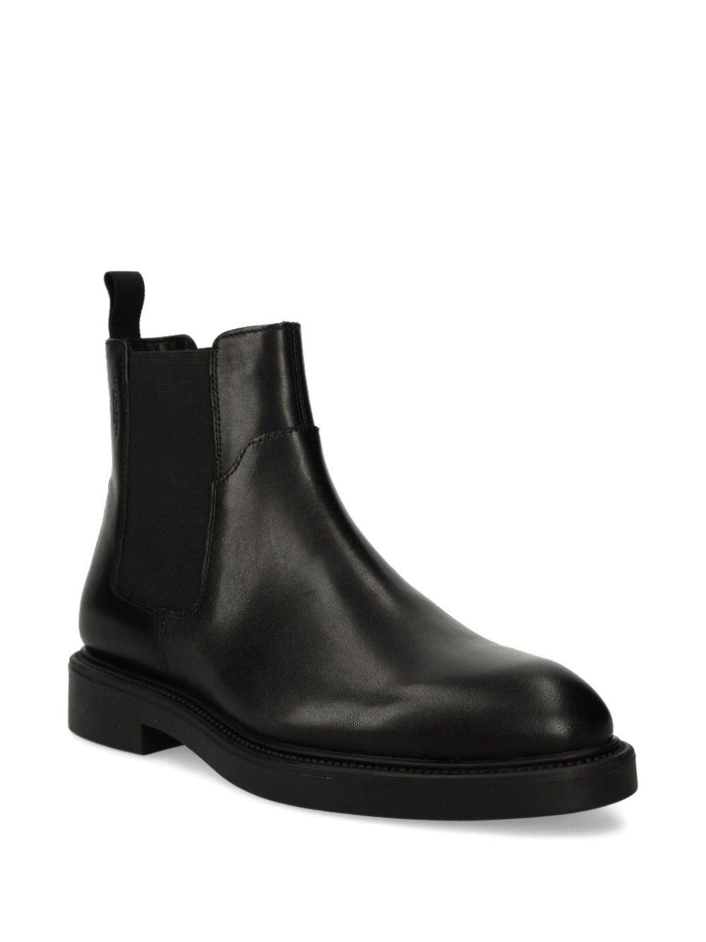 leather ankle Boots Product Image