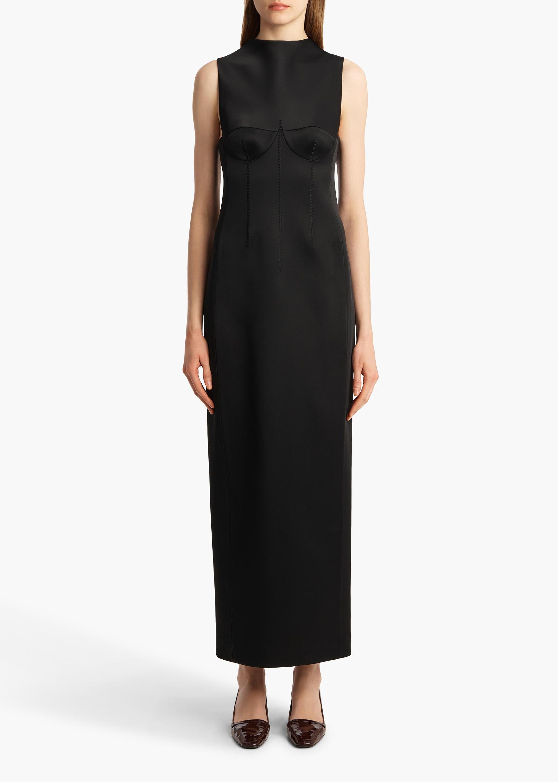 Shoshanna Dress in Black Product Image