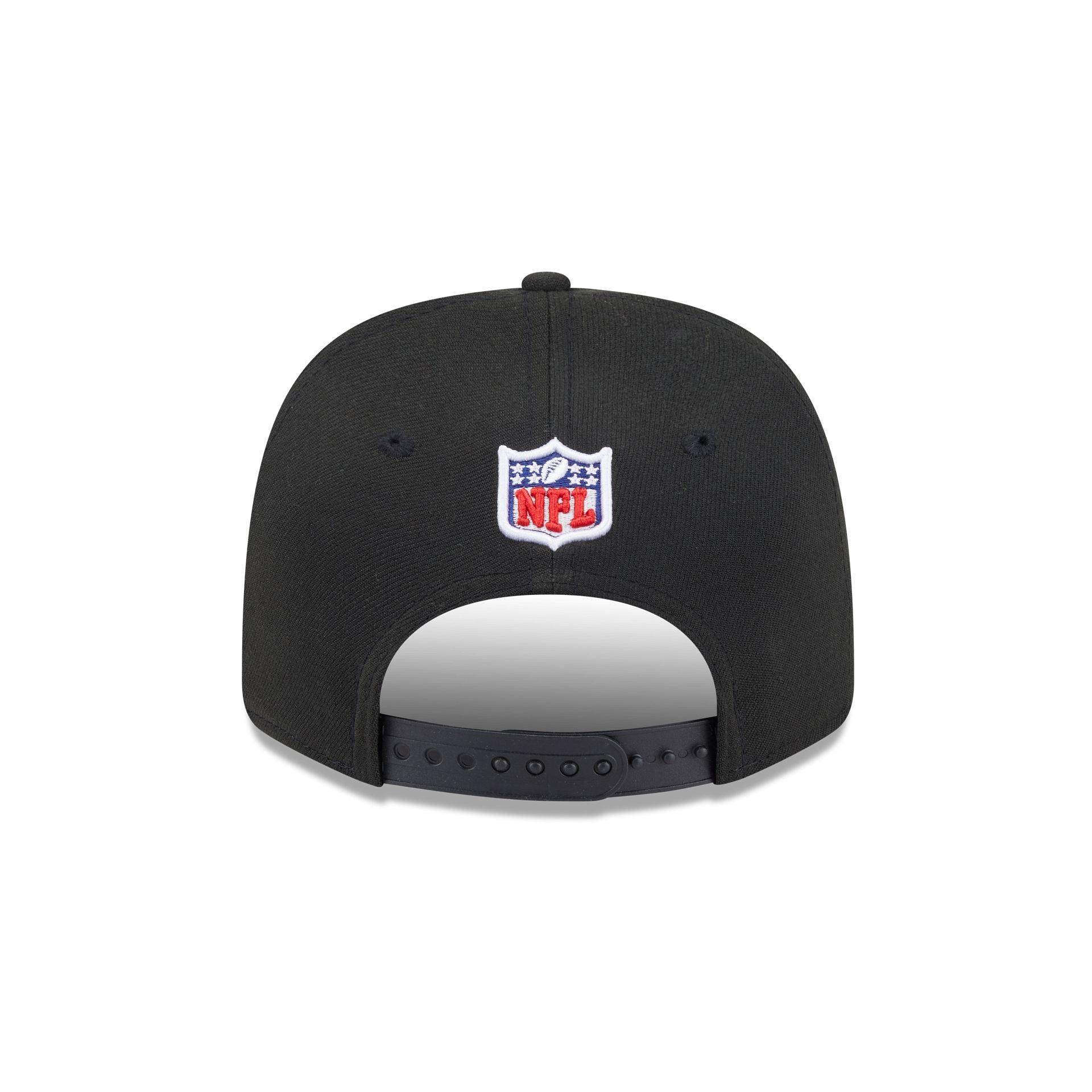 Minnesota Vikings 2025 Draft Black 59FIFTY A-Frame Fitted Hat Male Product Image