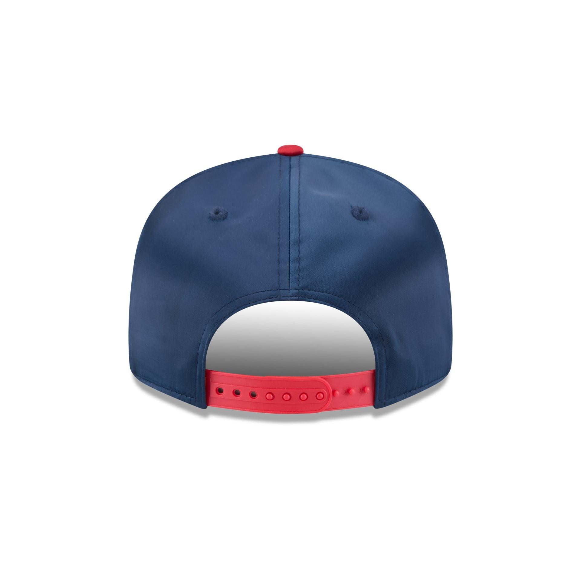 Los Angeles Clippers Satin Pin 9FIFTY Snapback Hat Male Product Image