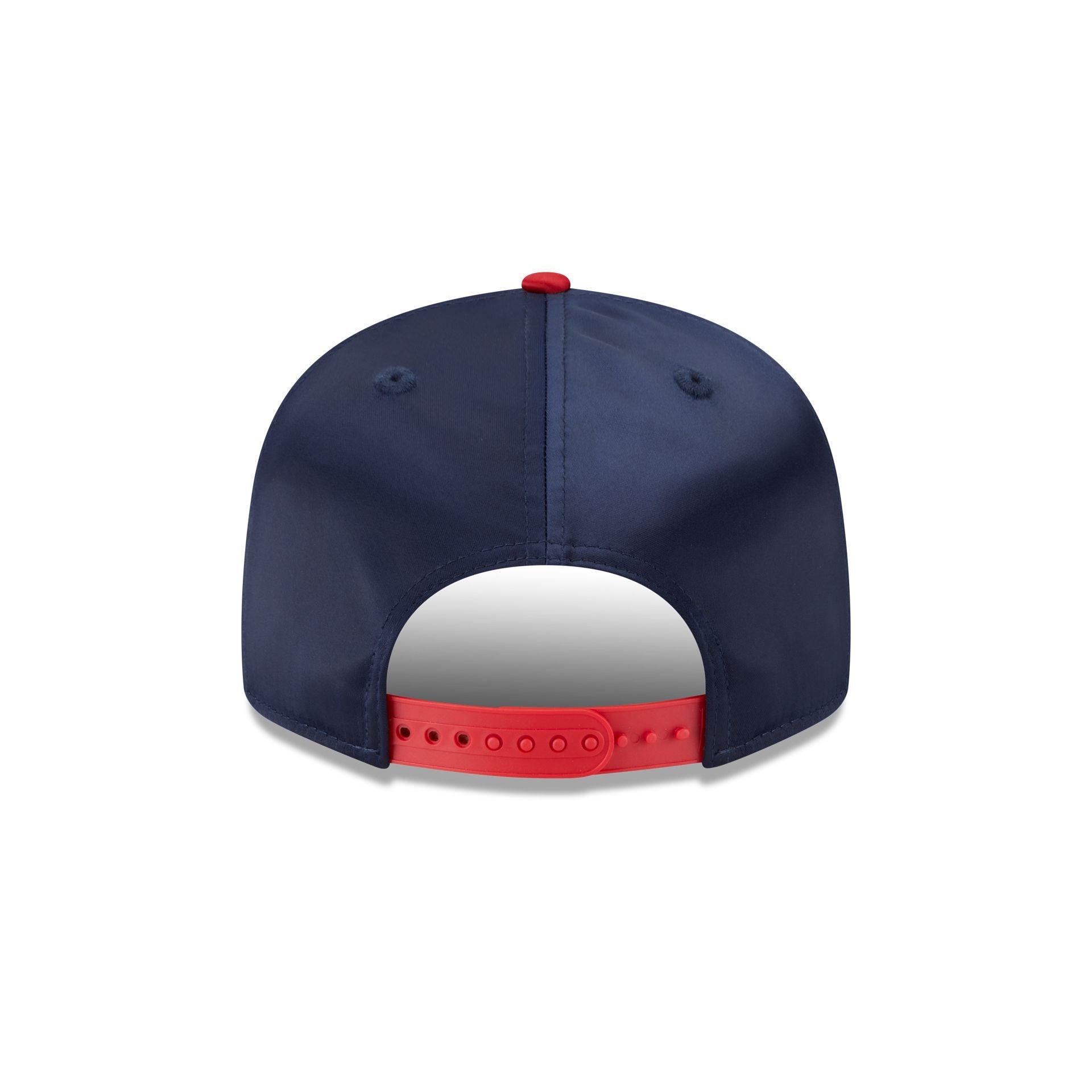 Minnesota Twins Satin Pin 9FIFTY Snapback Hat Male Product Image
