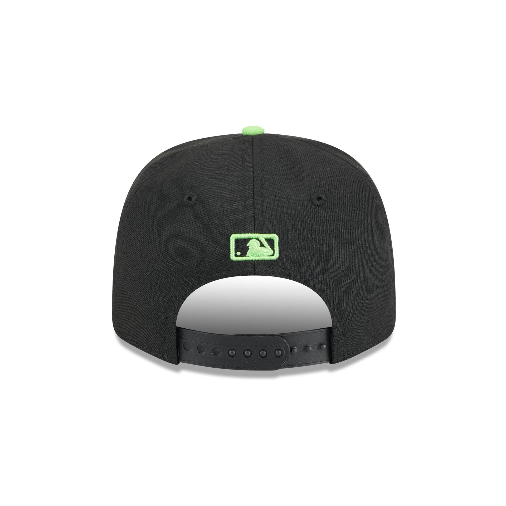 Tampa Bay Rays City Connect 9SEVENTY Stretch-Snap Hat Male Product Image