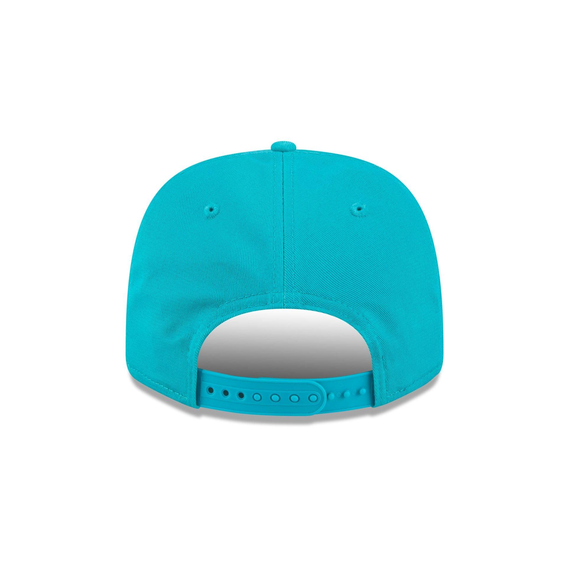Miami Dolphins Circle Patch 9SEVENTY Stretch-Snap Hat Male Product Image