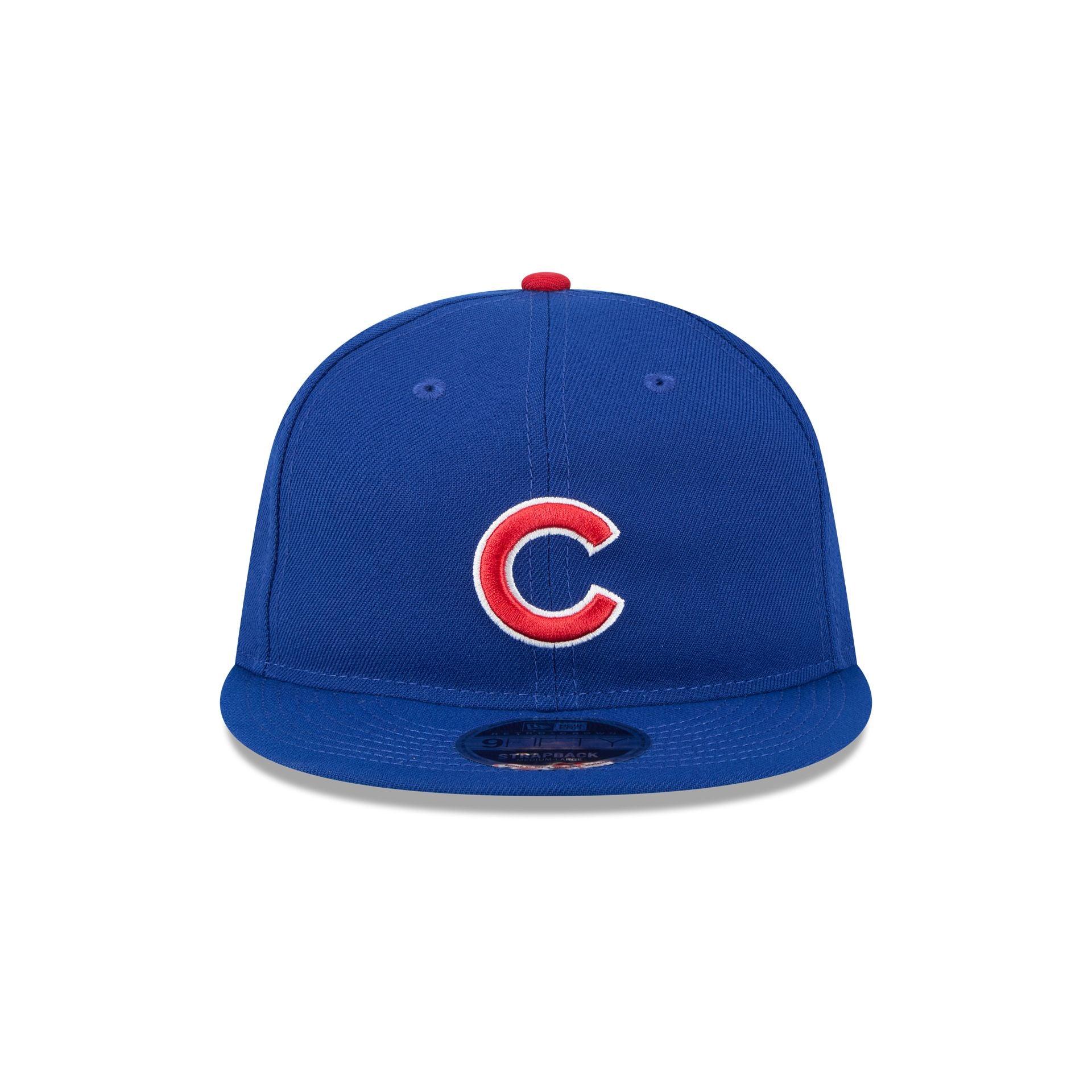 Chicago Cubs Hall of Fame 2025 Retro Crown 9FIFTY Snapback Hat Male Product Image