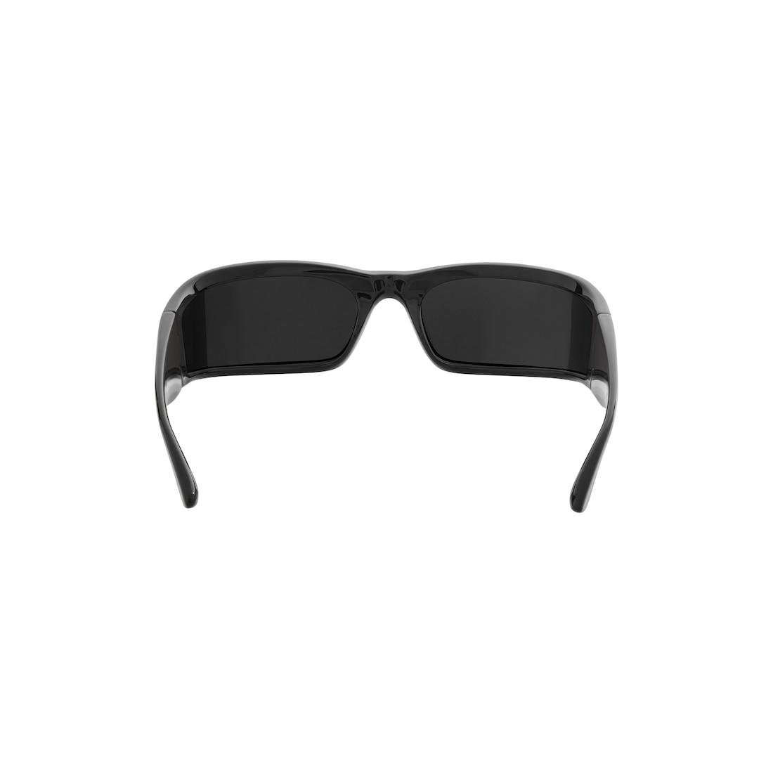 Sunset Rectangle Sunglasses  in Black Product Image