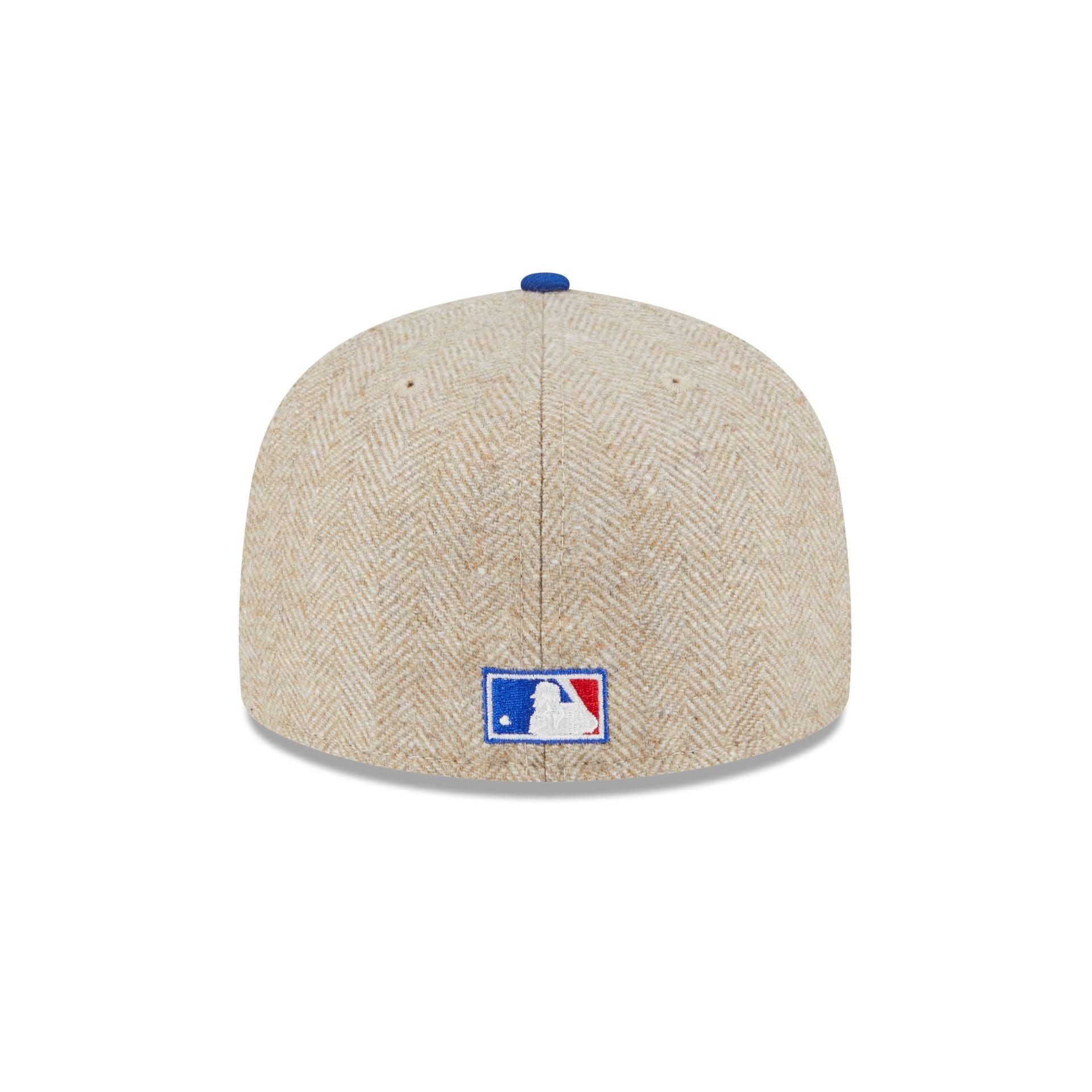 New York Mets Herringbone Moon 59FIFTY Fitted Hat Male Product Image