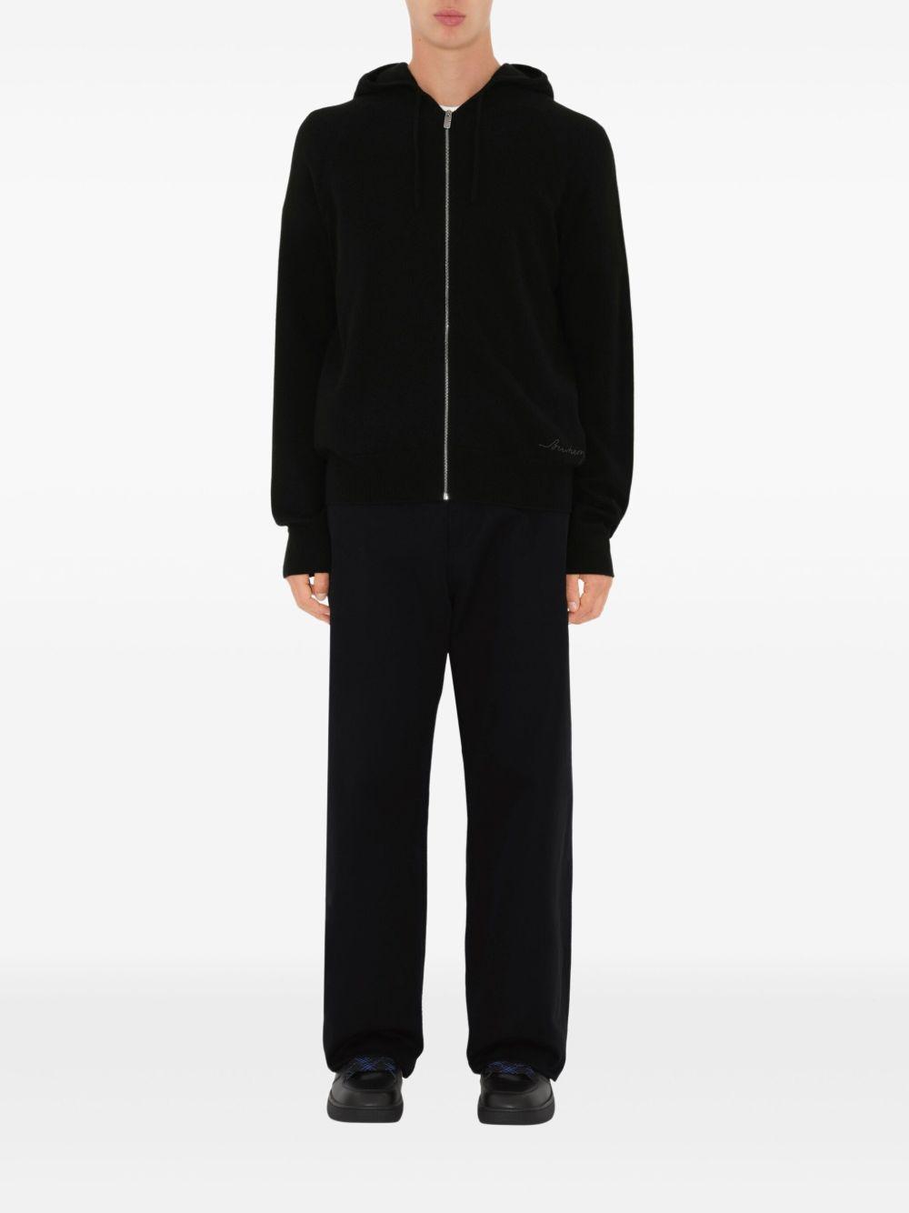 zip-up hoodie Product Image