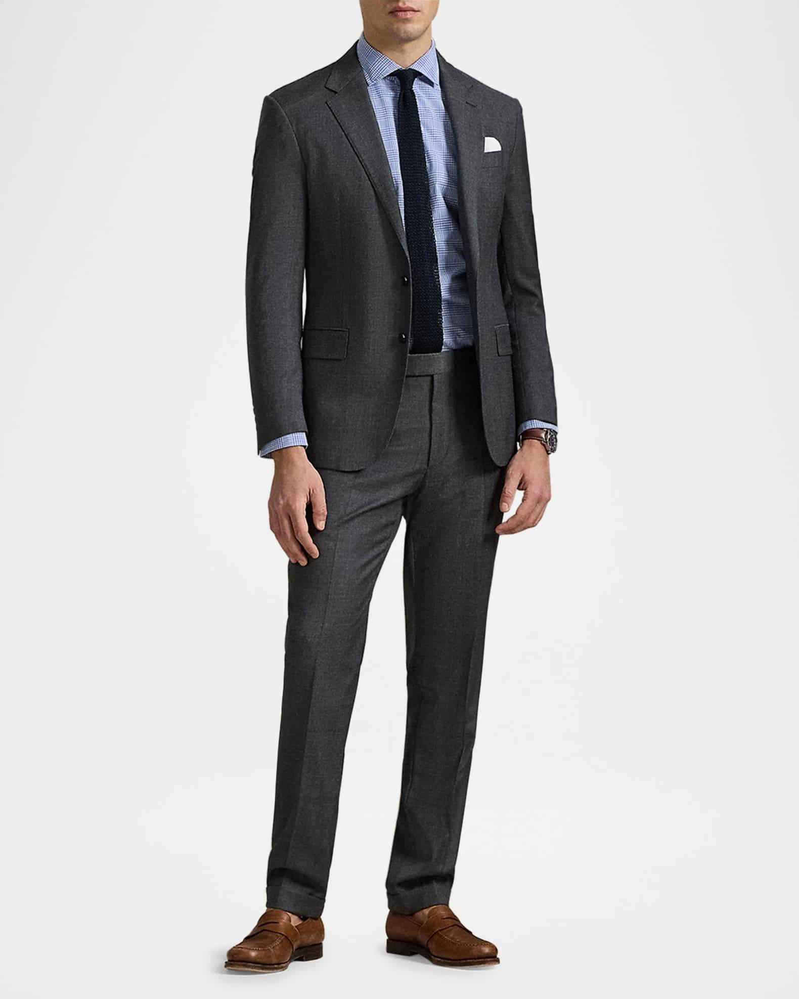 Men's Classic-Fit Tattersall Poplin Sport Shirt Product Image