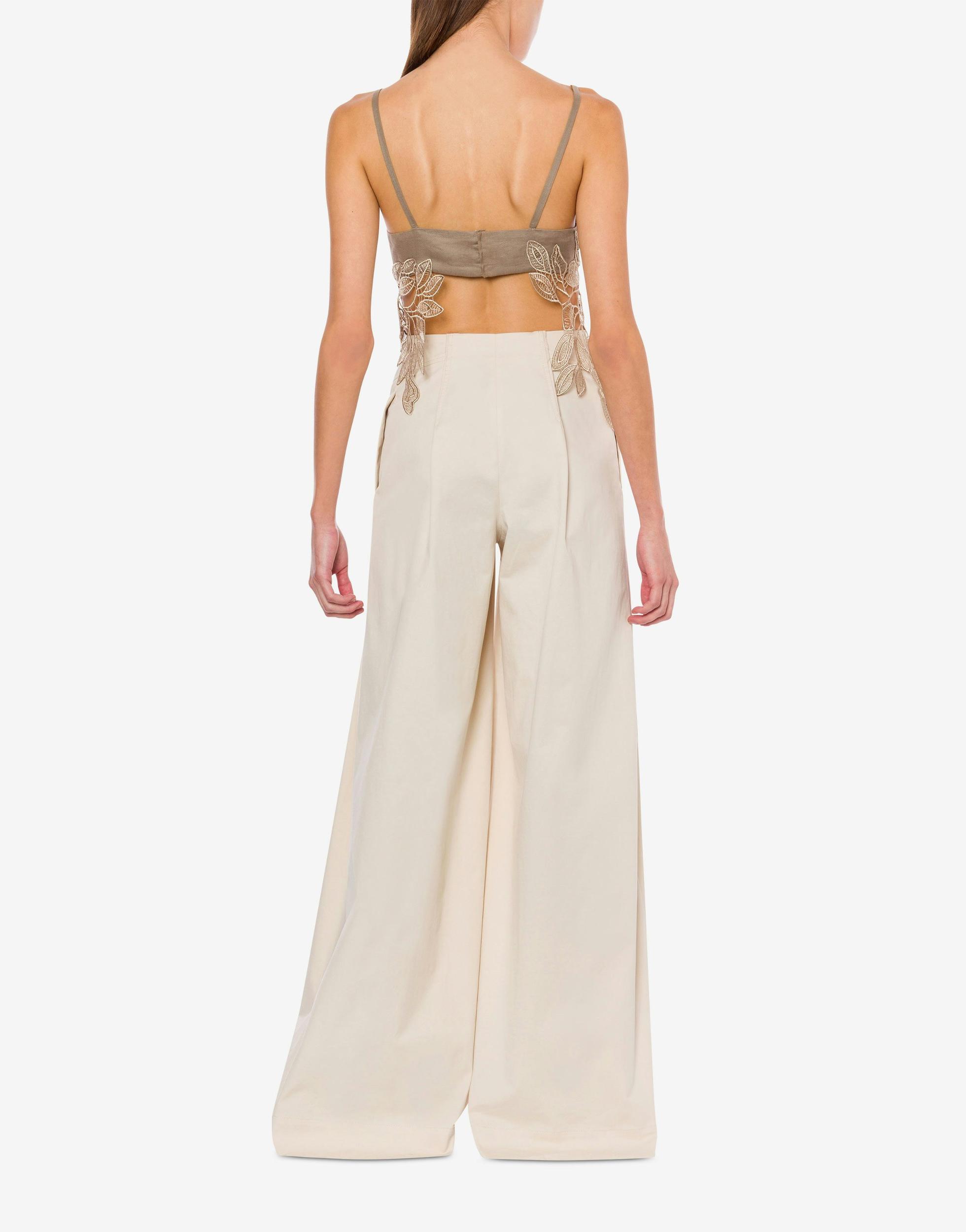 Foliage macramé top Product Image