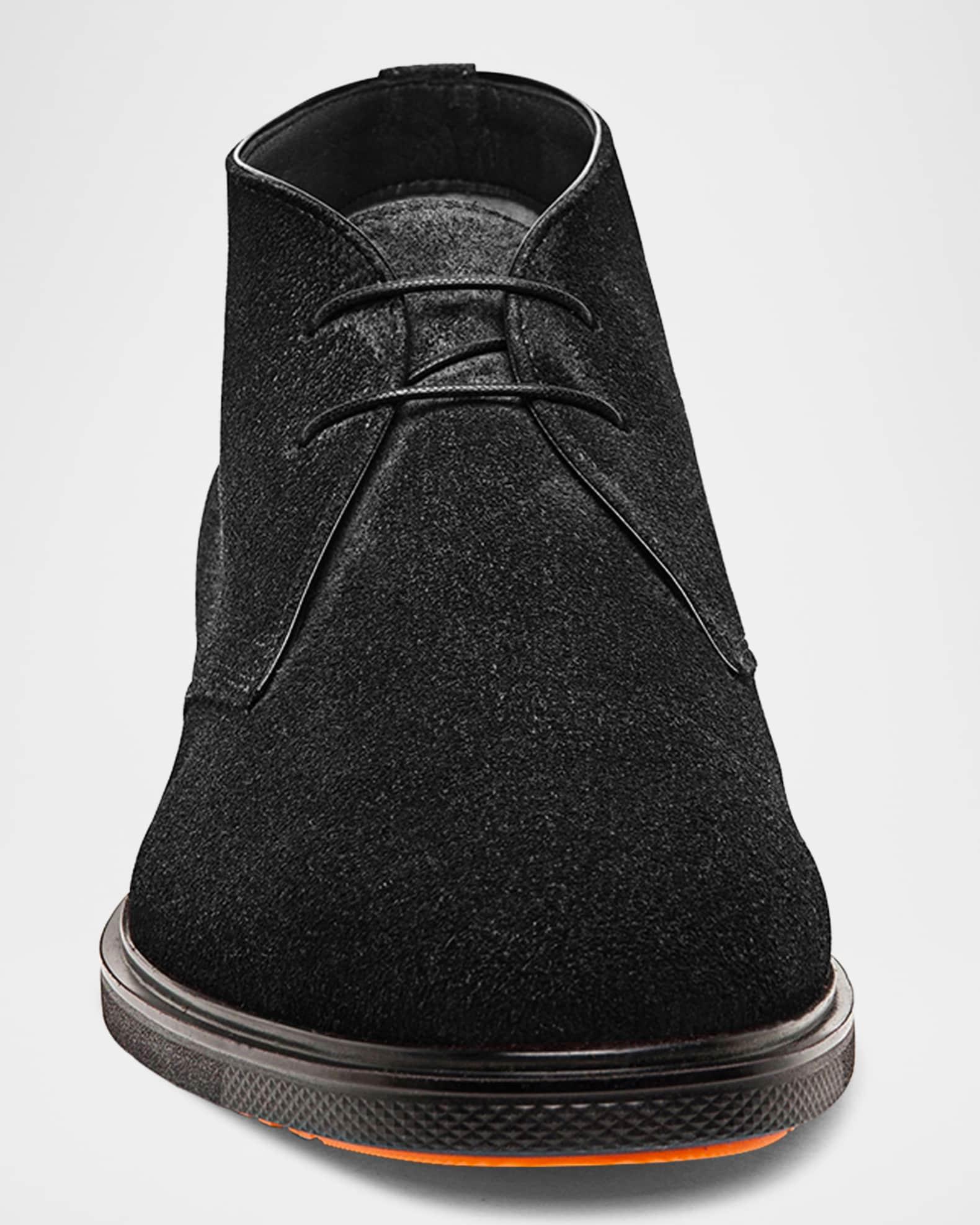 Men's Easy Suede Derby Shoes Product Image