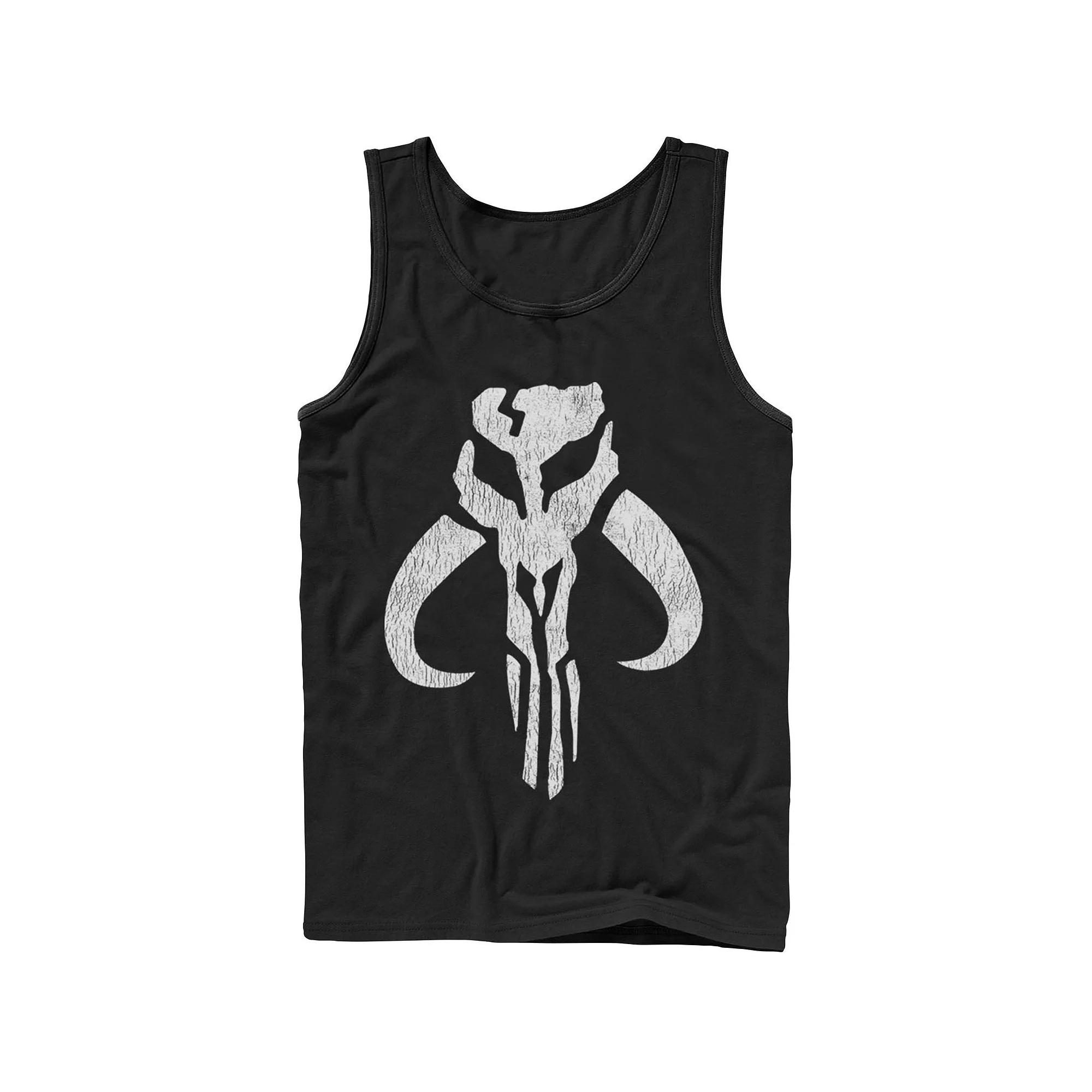 Men's Star Wars Mando Symbol Tank Top,  Product Image