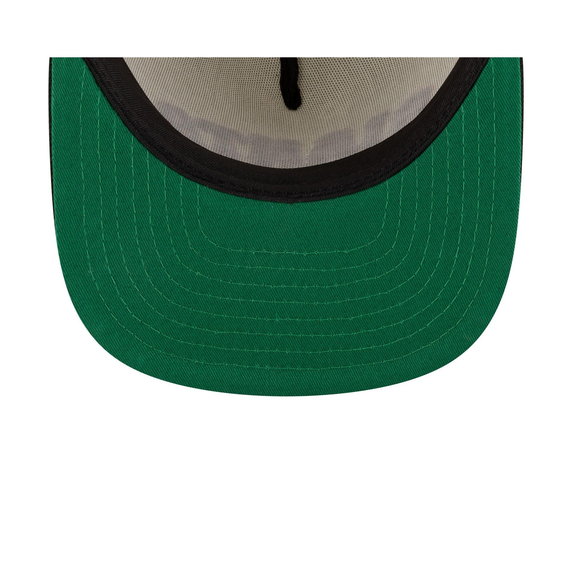 Just Caps League Sidepatch Chrome White San Francisco Giants 59FIFTY A-Frame Fitted Hat Male Product Image