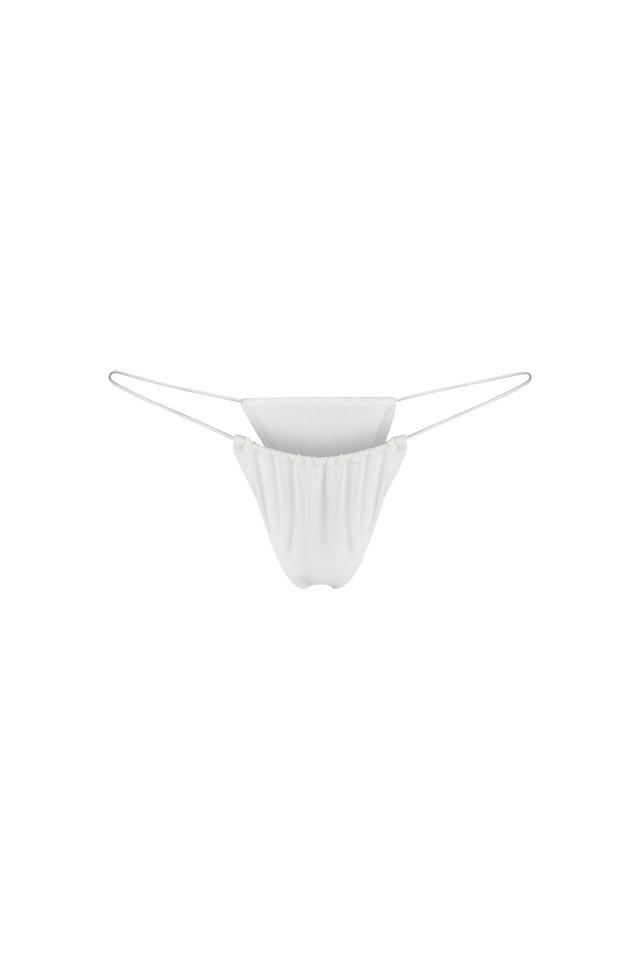 BAMBI BIKINI BOTTOM - WHITE Product Image