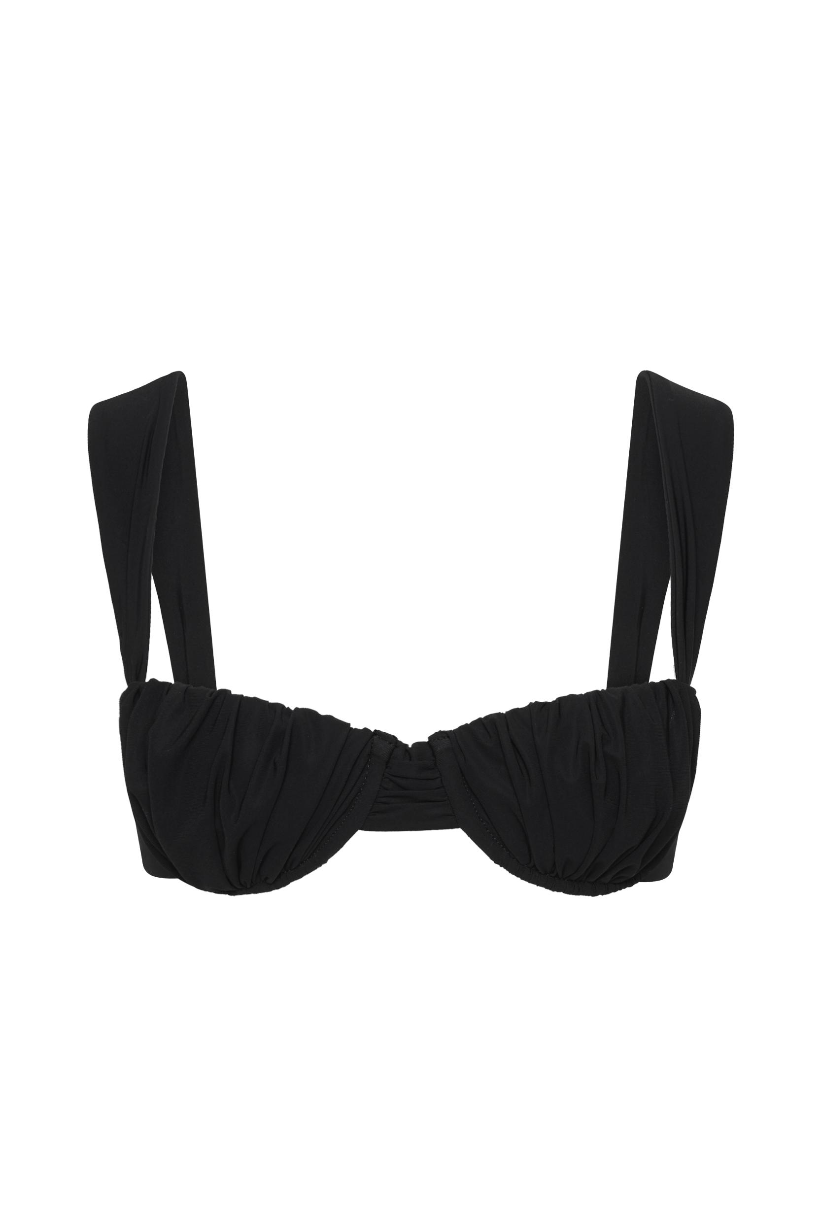 Emily Bikini Top Black - Final Sale Product Image