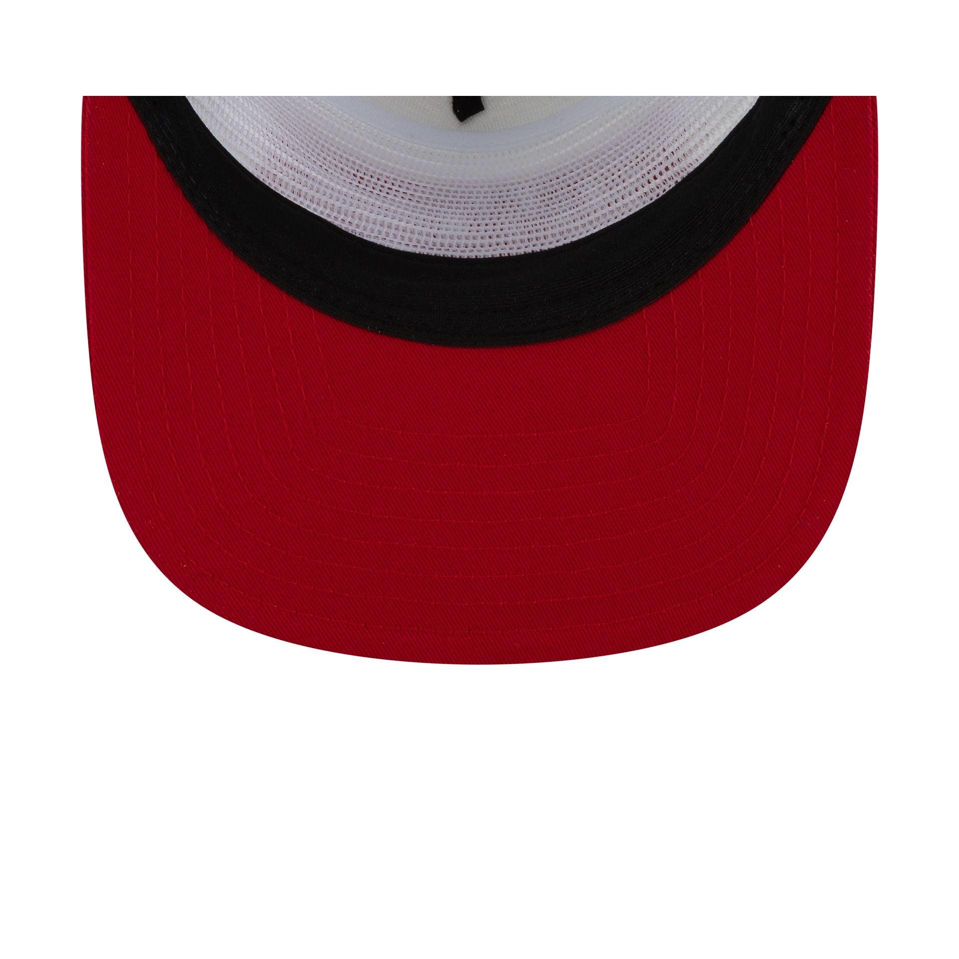 Superman Royal Blue Golfer Hat Male Product Image