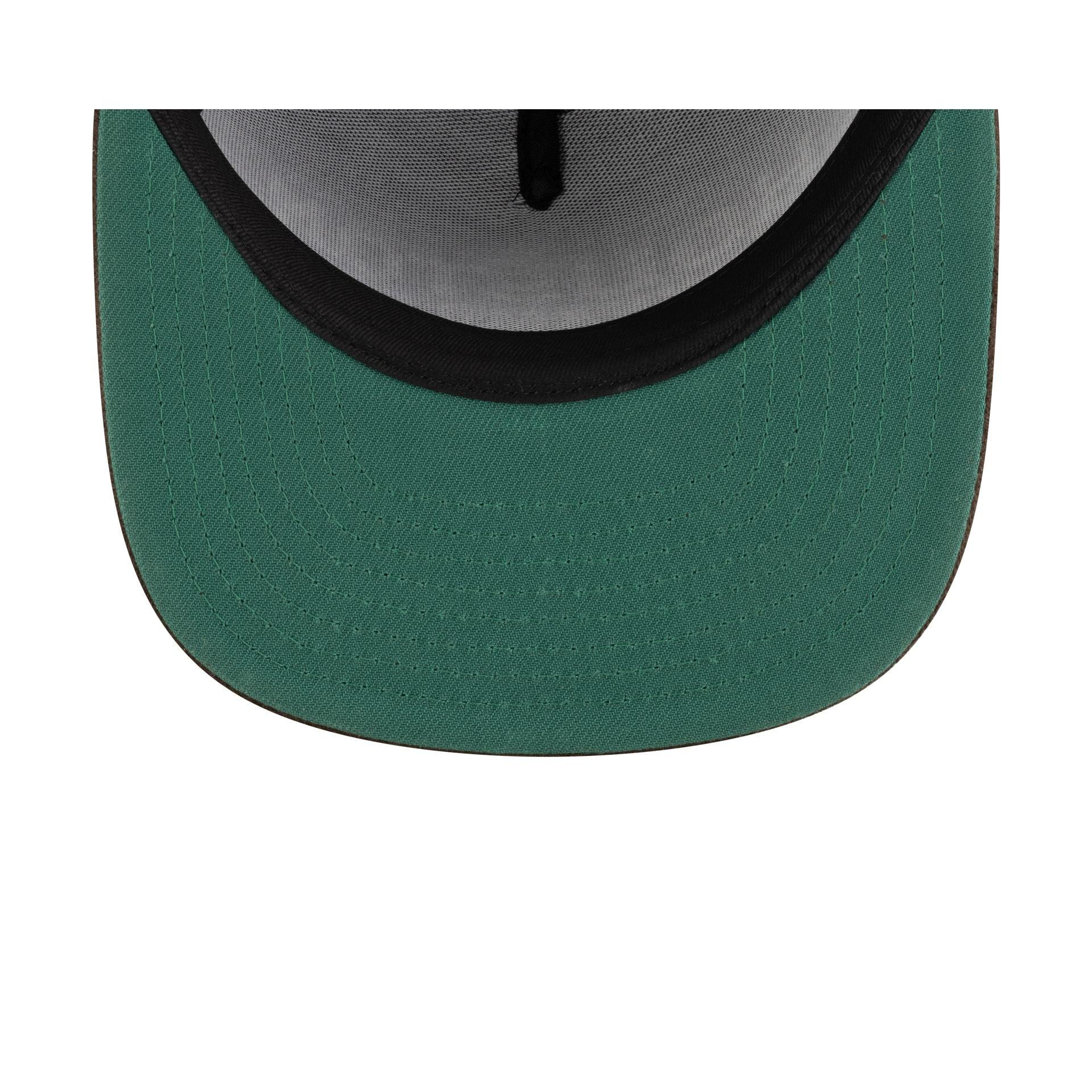 Houston Astros St. Patrick's Day 2025 9FORTY A-Frame Snapback Hat Male Product Image