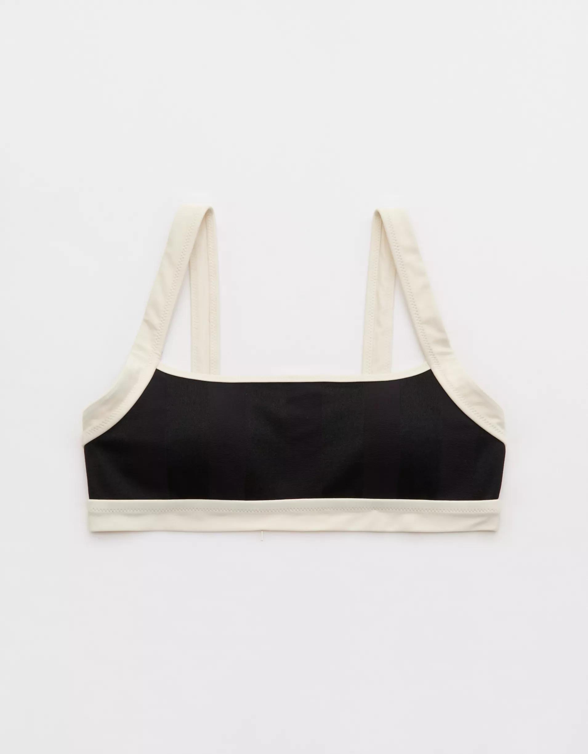 Aerie The Sandscoop Shine Bikini Top Product Image