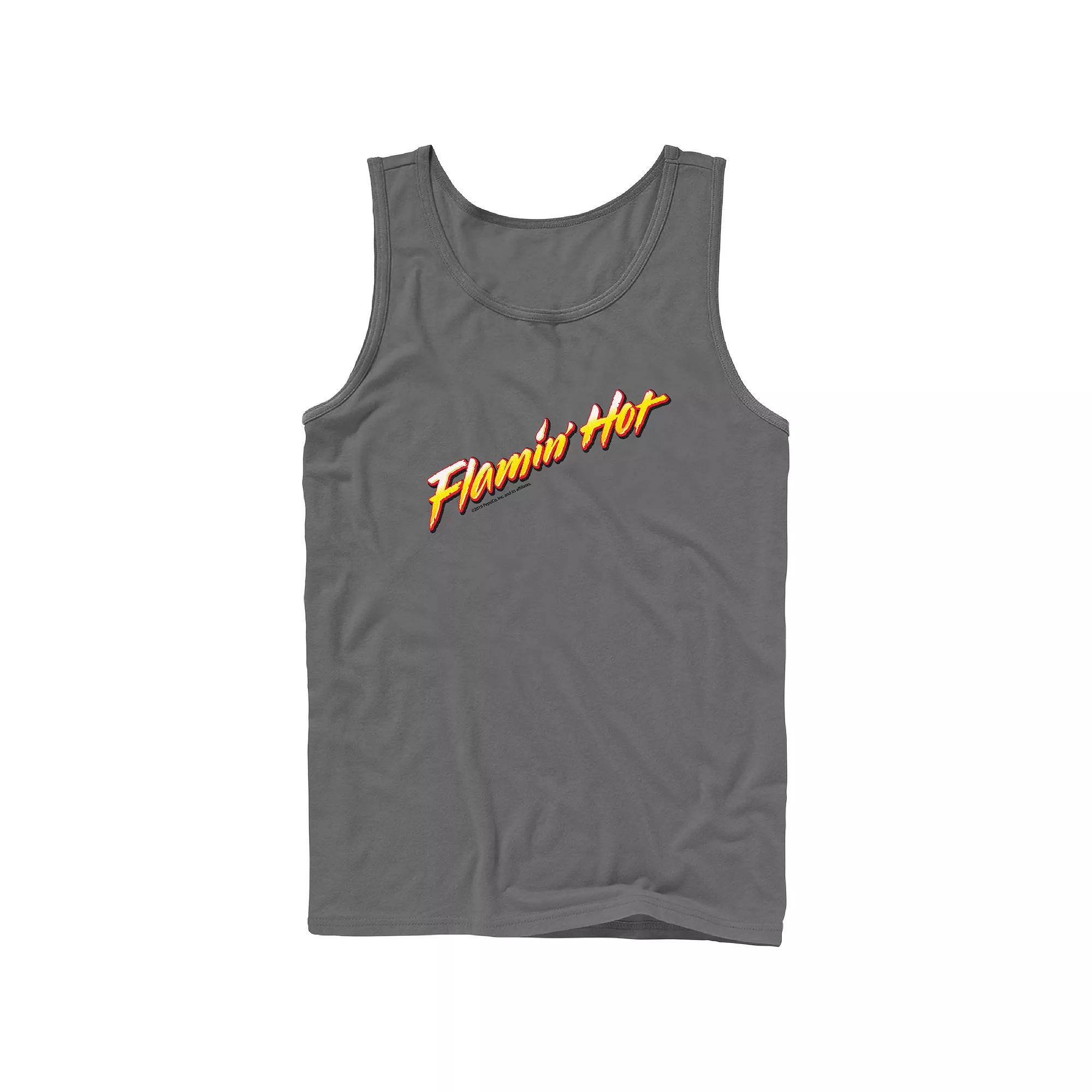 Men's Cheetos Flamin' Hot Logo Graphic Tank Top,  Product Image