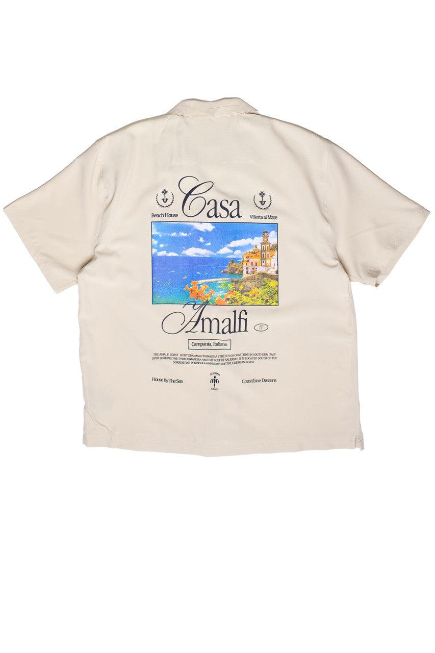 Printed Graphic Button Up Shirt Product Image