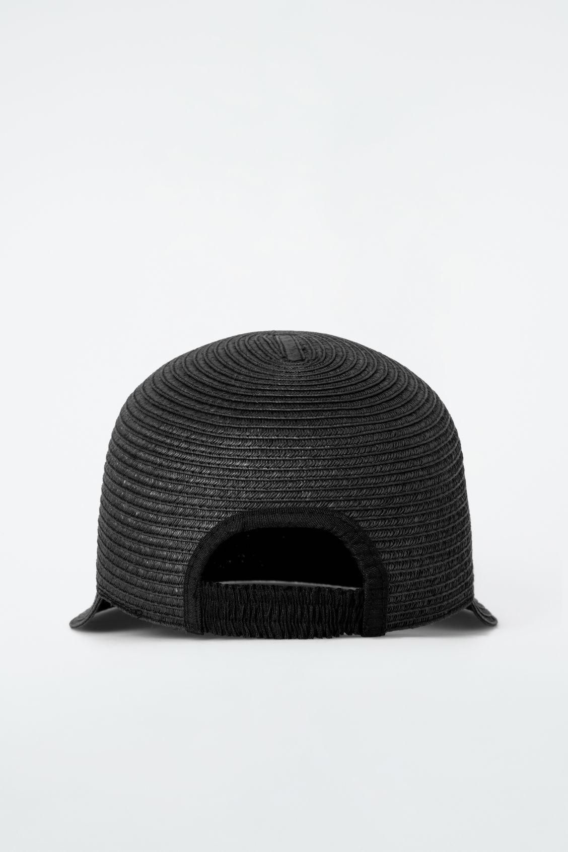 WOVEN STRAW BASEBALL CAP Product Image