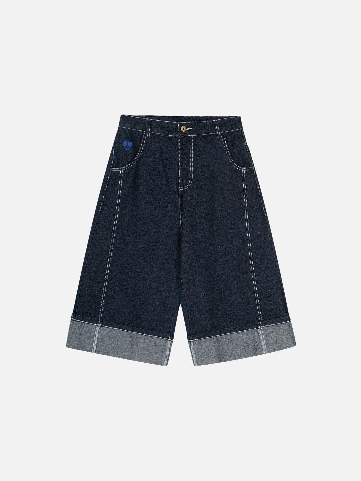 Aelfric Eden Cuffed Longline Jorts Product Image