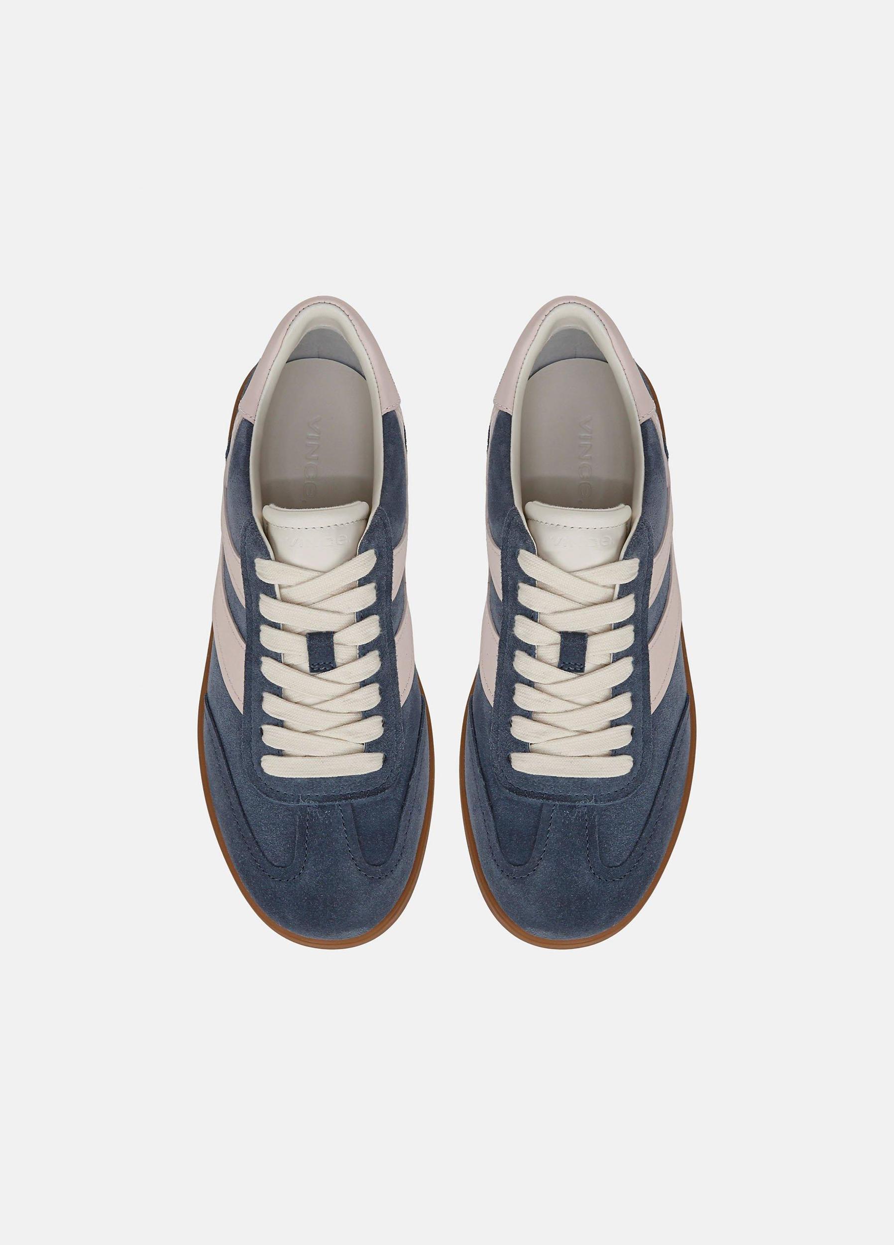 Oasis Leather & Suede Sneaker Product Image