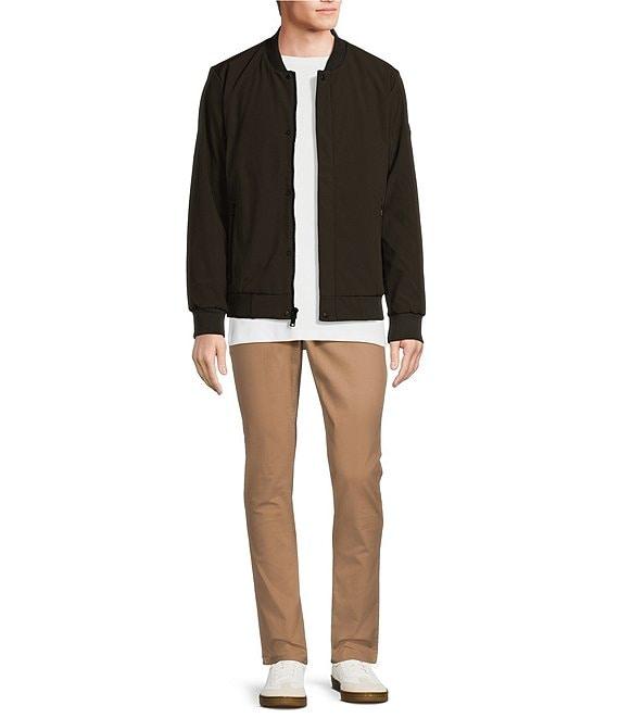 Michael Kors Earlstone Soft-Shell Bomber Jacket Product Image