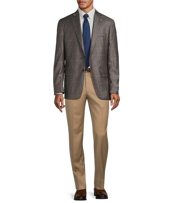 Hart Schaffner Marx Chicago Classic Fit Plaid Wool Sport Coat Product Image