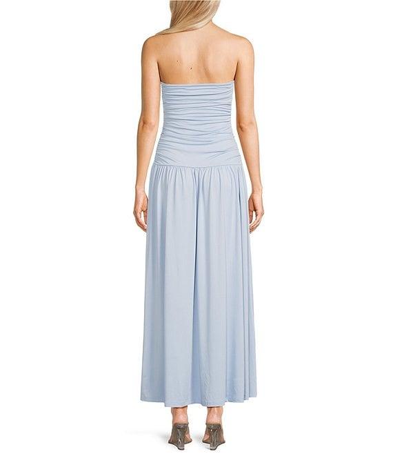 NIA Santal Strapless Maxi Dress Product Image