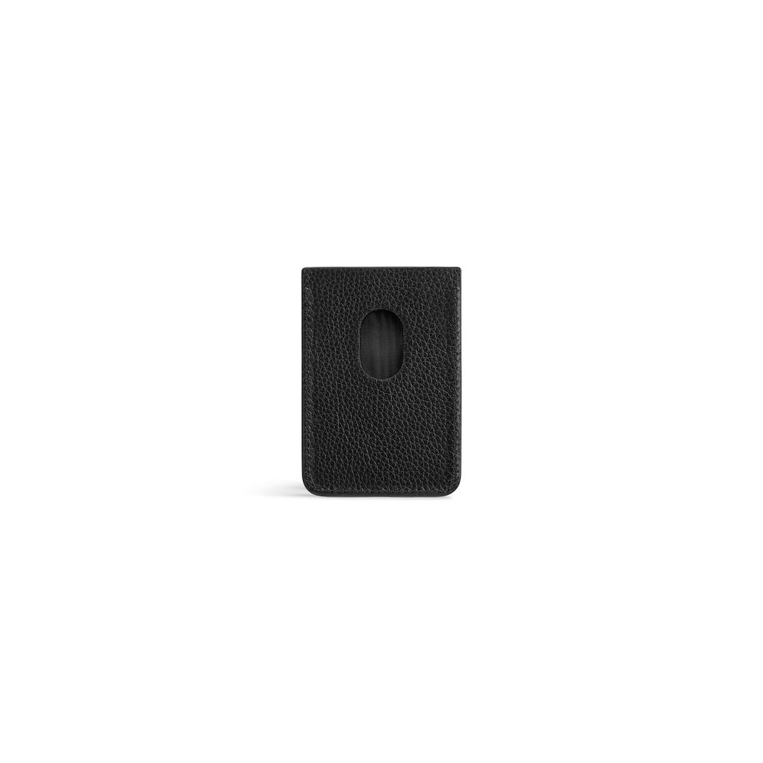 Cash Magnet Card Holder in Black Product Image