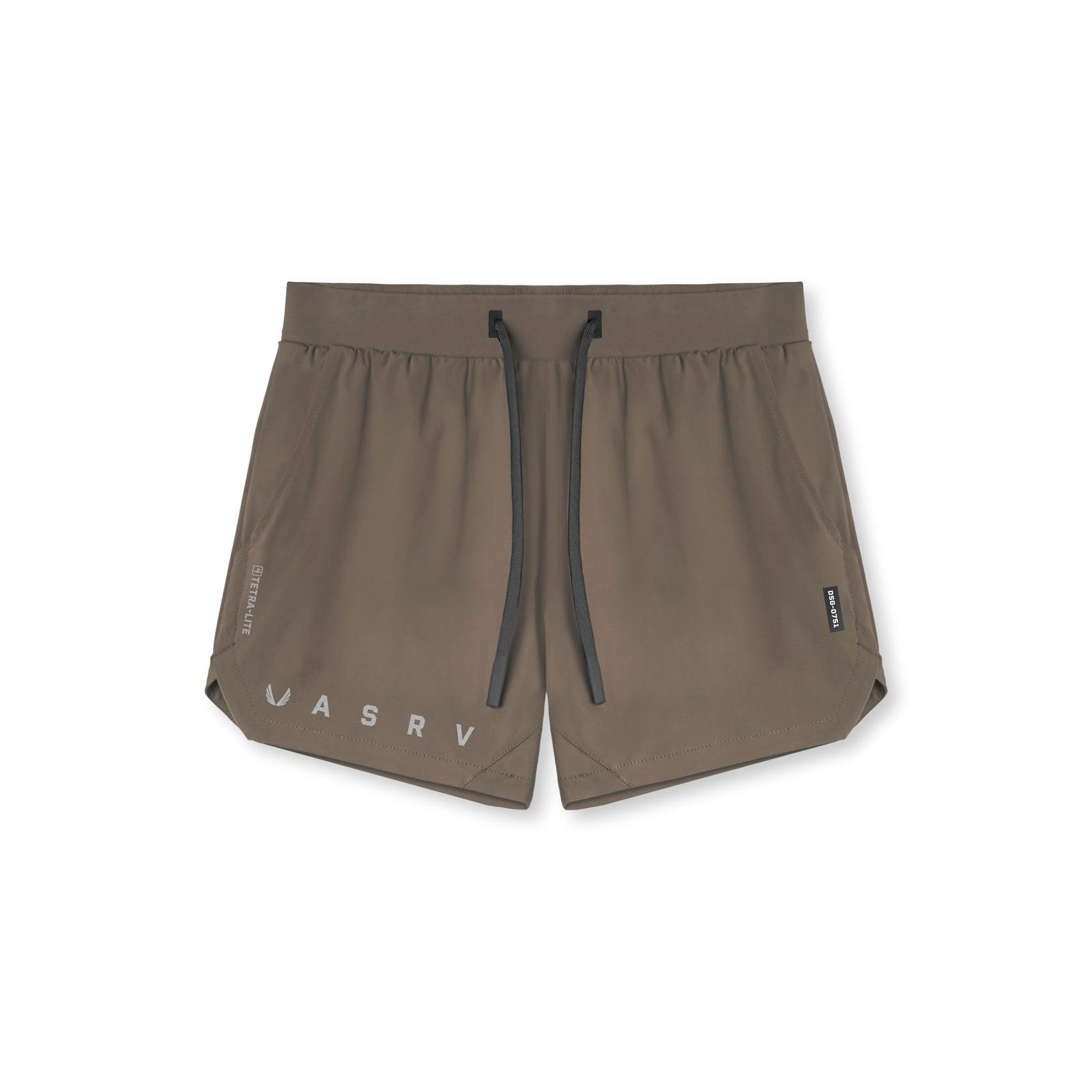 0751. Tetra-Lite® 5" Linerless Short - Olive "Black Wings" Male Product Image