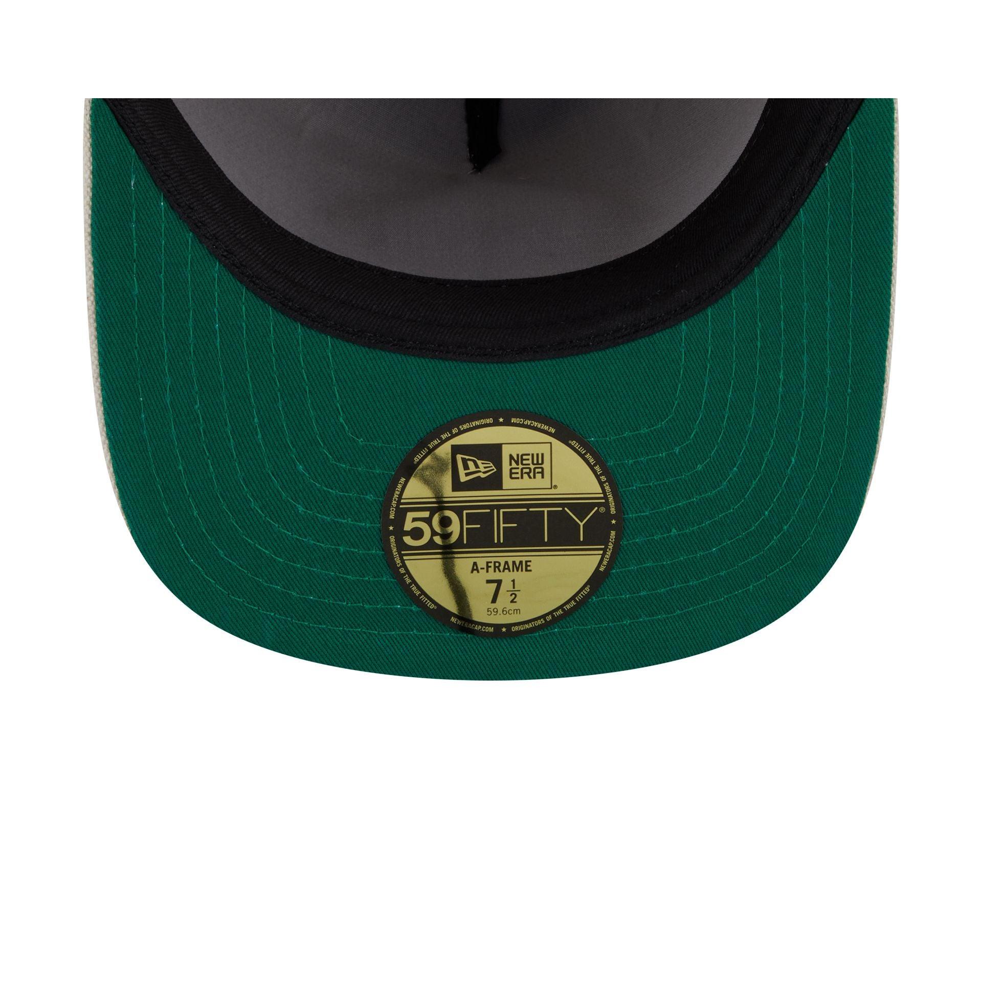 Houston Astros Front Zip 59FIFTY A-Frame Fitted Male Product Image