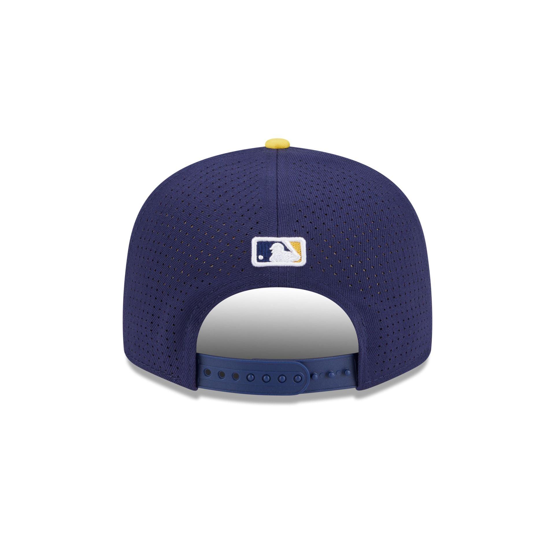Milwaukee Brewers 2025 All-Star Game Split Panel 9FIFTY Snapback Hat Male Product Image