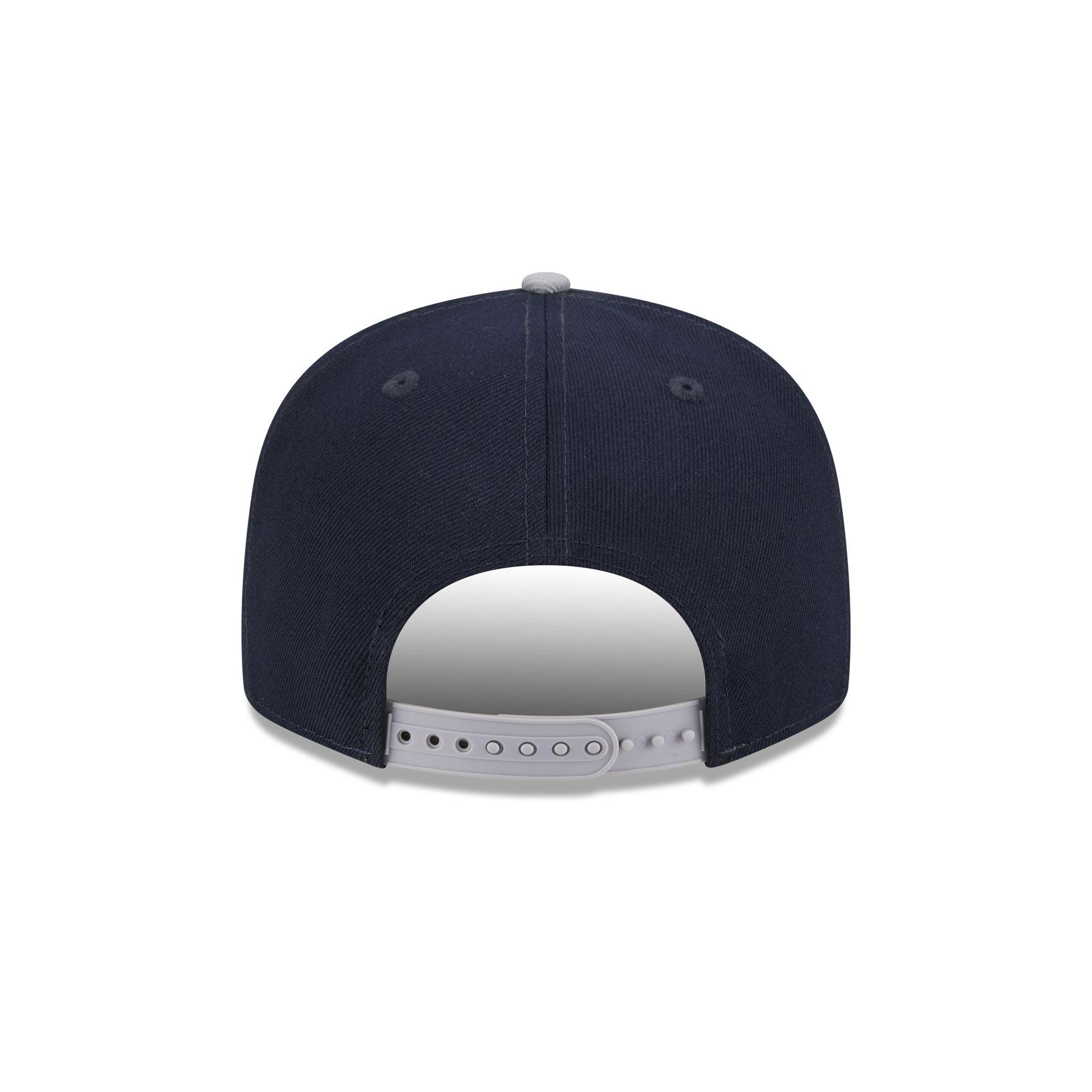 New York Yankees 2025 Batting Practice Gray 9FIFTY Snapback Hat Male Product Image