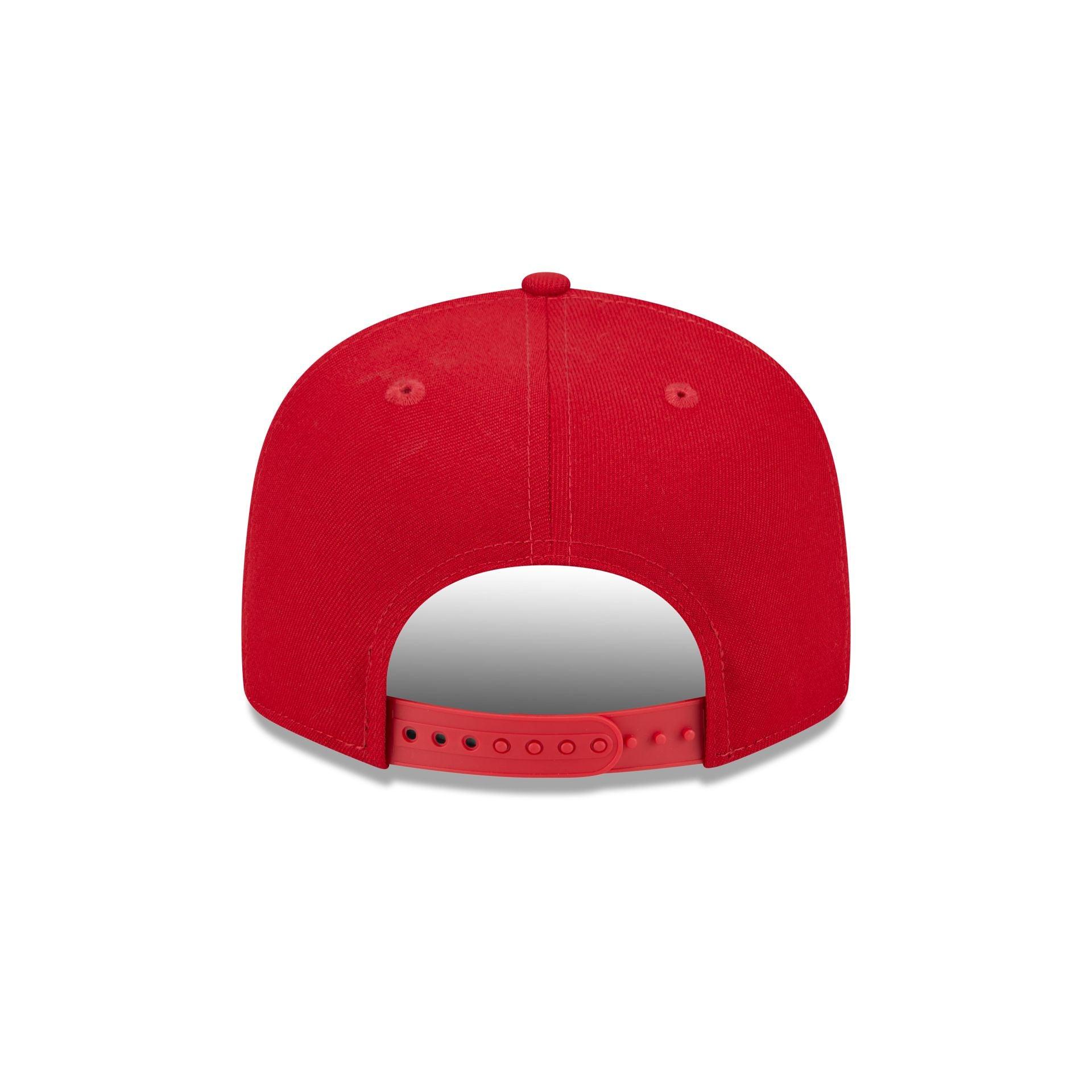 Los Angeles Angels Wordmark 9FIFTY Snapback Hat Male Product Image