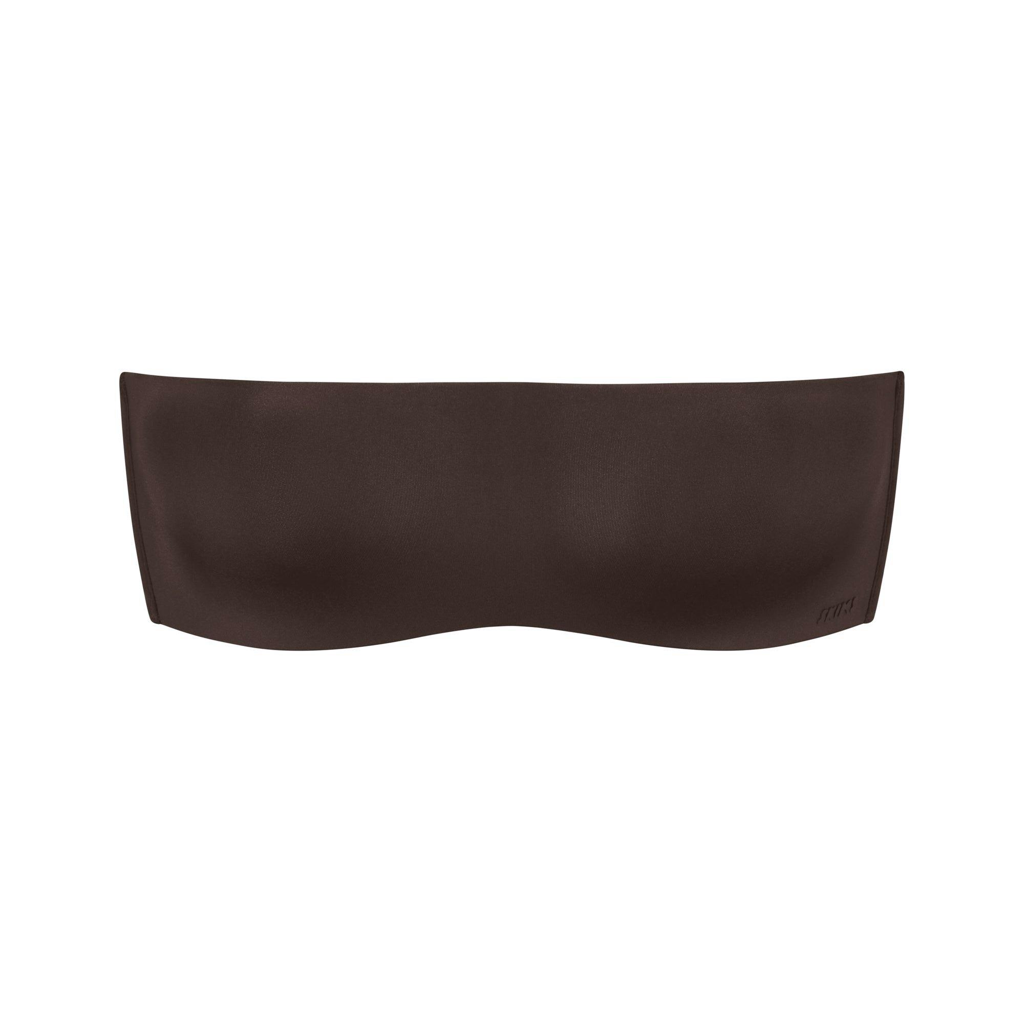 WIRELESS FORM STRAPLESS BRA | ESPRESSO Product Image