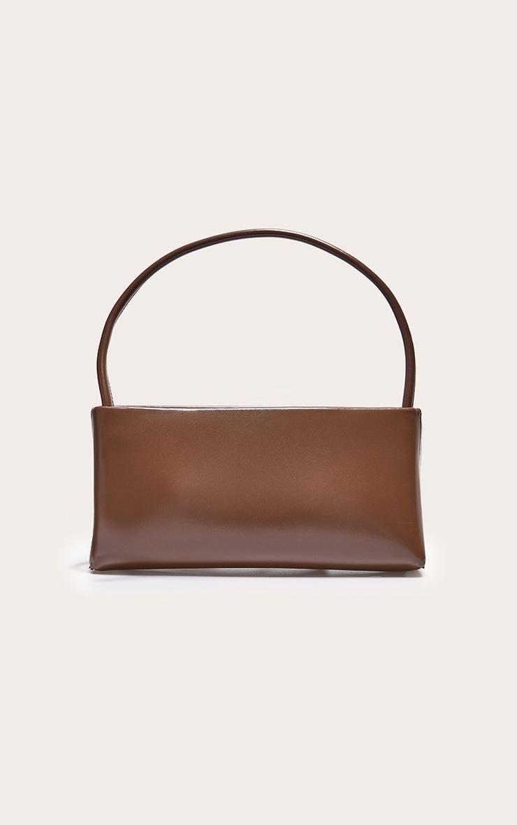Chocolate Slim Shoulder Bag Product Image