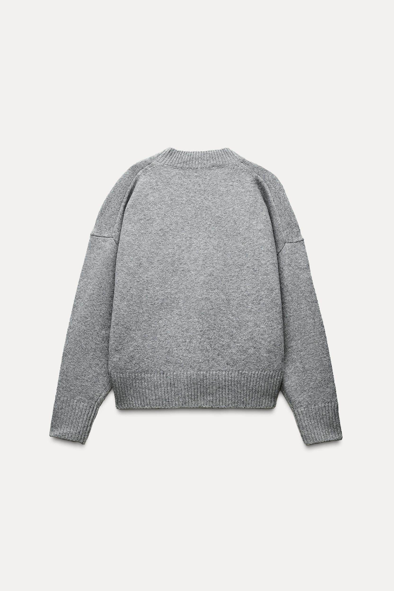 SOFT KNIT SWEATER Product Image