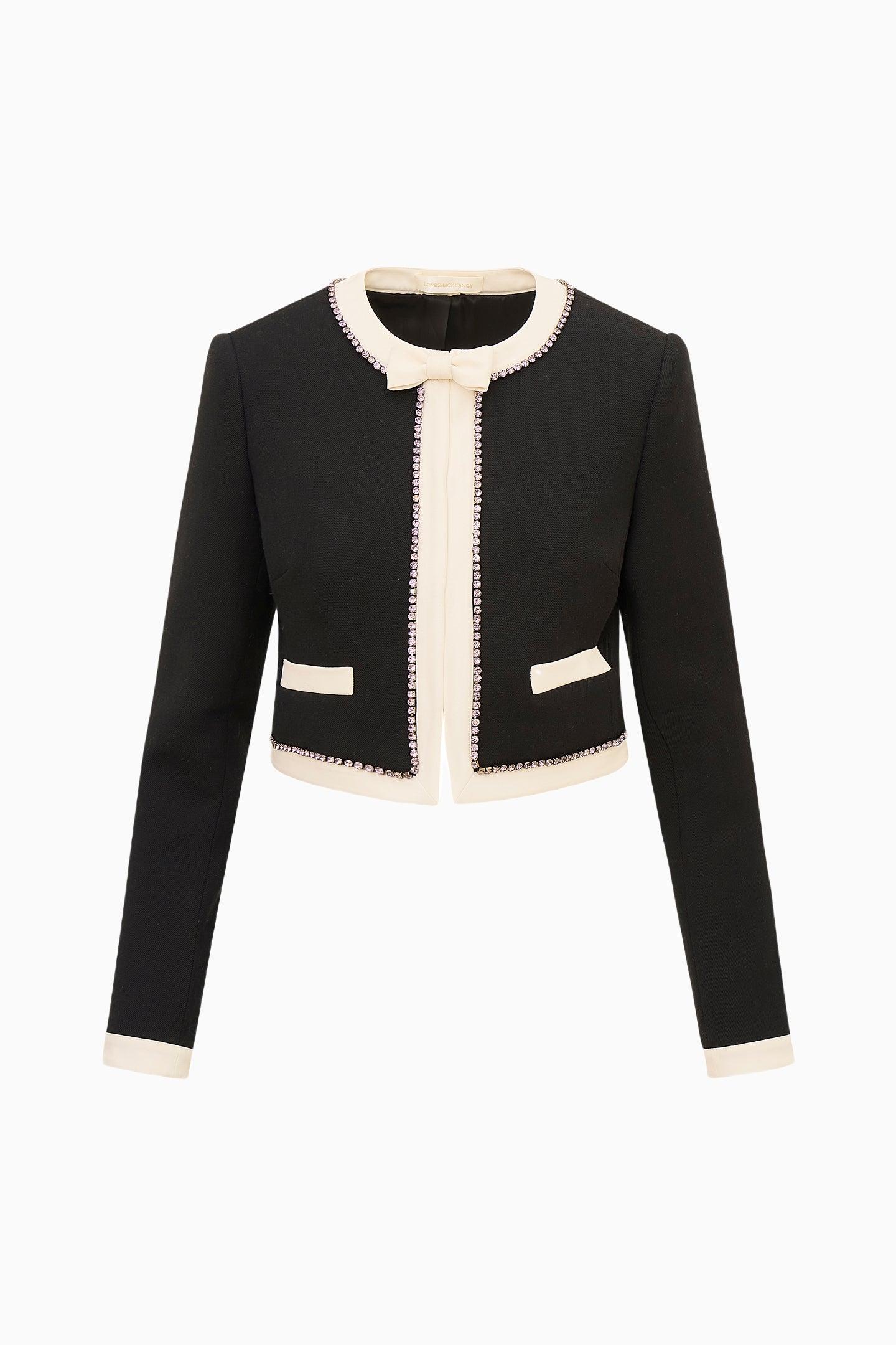Edeness Bow Embellished Mini Skirt Product Image