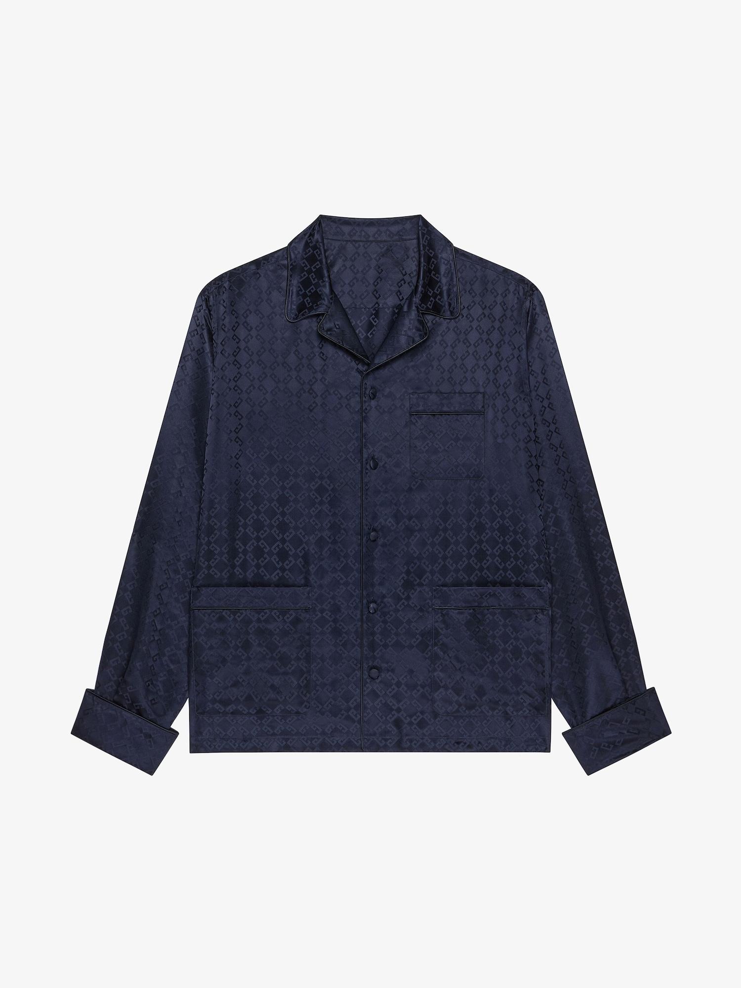 Pyjamas pants in monogram 72 jacquard Product Image